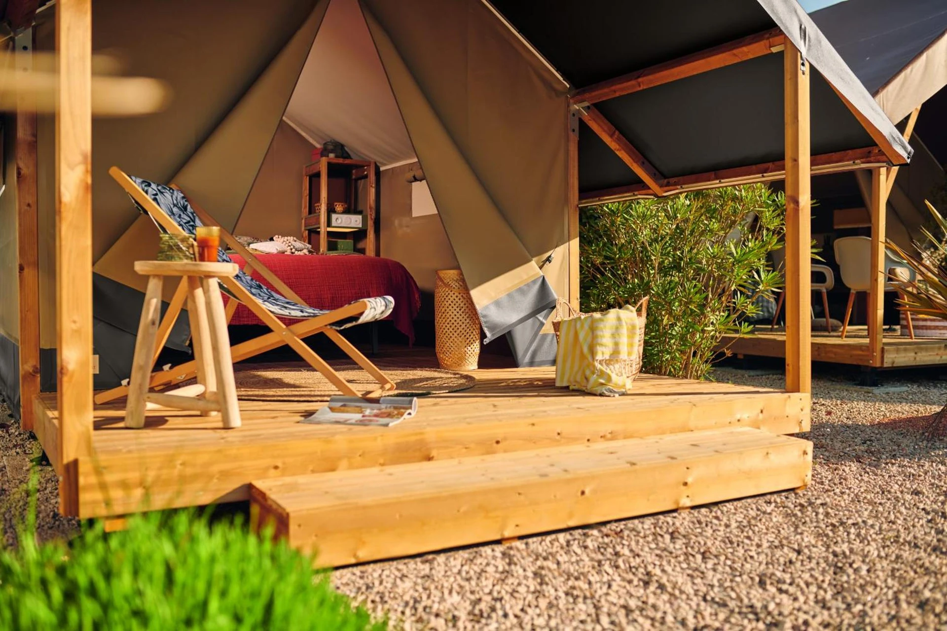 Ambiance de travail pour séminaire d'entreprise à Camping Du Paquier Fané - Chagny