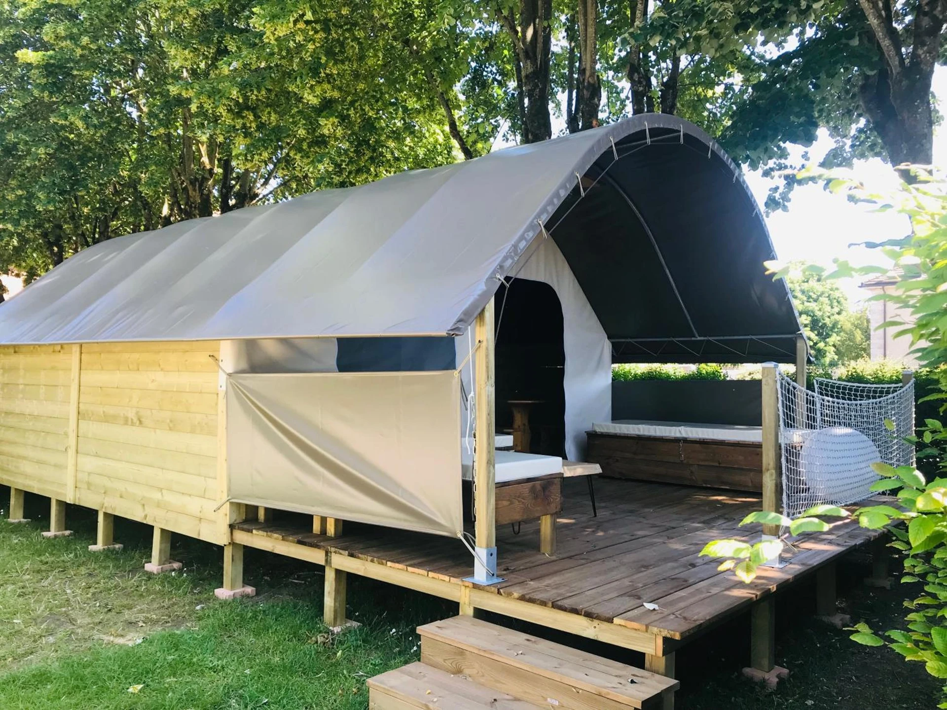 Chambre disponible pour un séminaire d'entreprise à Camping Du Paquier Fané - Chagny