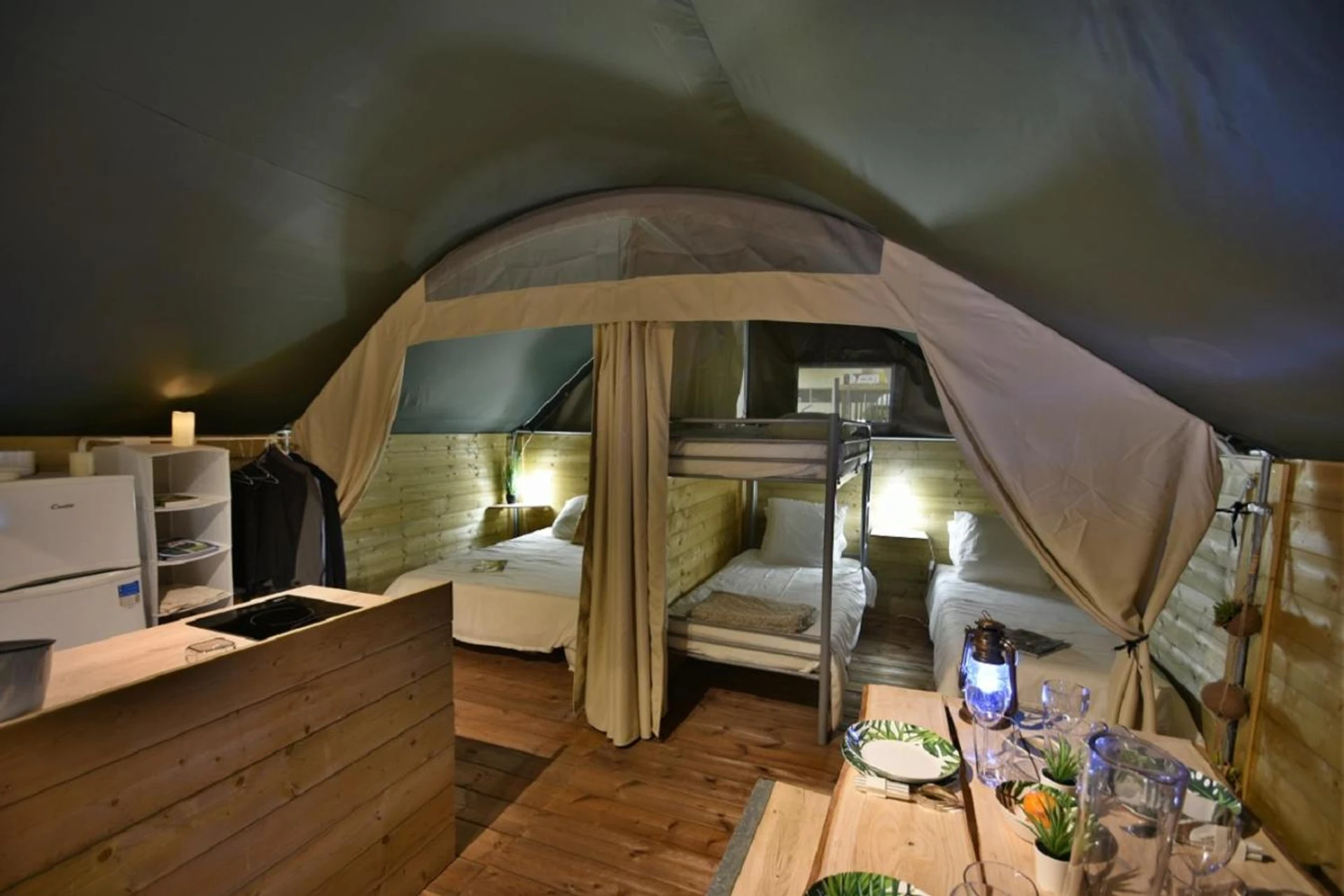 Chambre disponible pour un séminaire d'entreprise à Camping Du Paquier Fané - Chagny