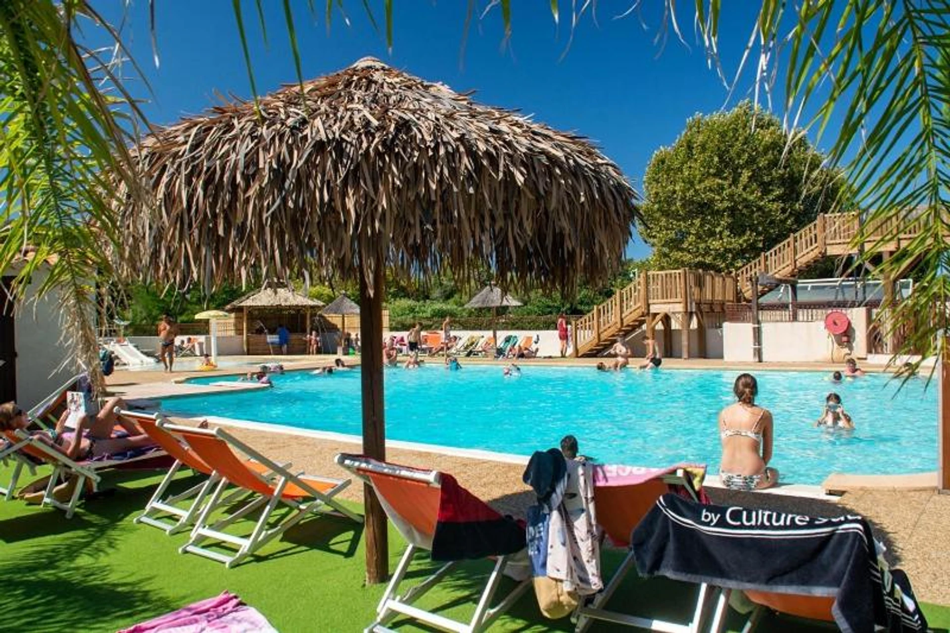 Organiser un séminaire d'entreprise : Camping Parc Mogador à sanary-sur-mer
