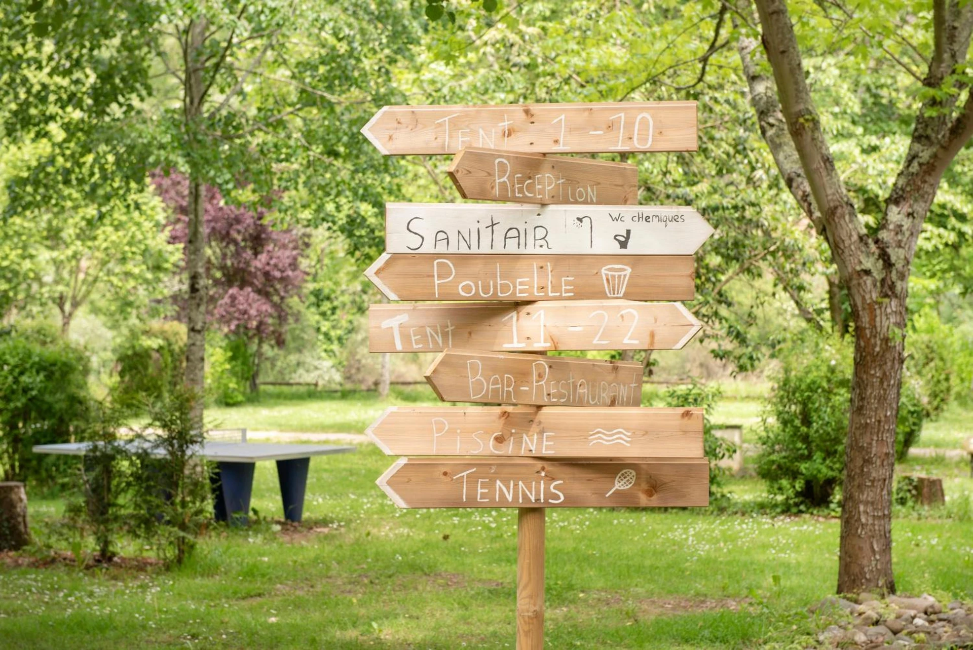 Lieu convivial pour un séminaire d'entreprise à Camping Pittoresque - Saint-Parthem - En savoir plus 