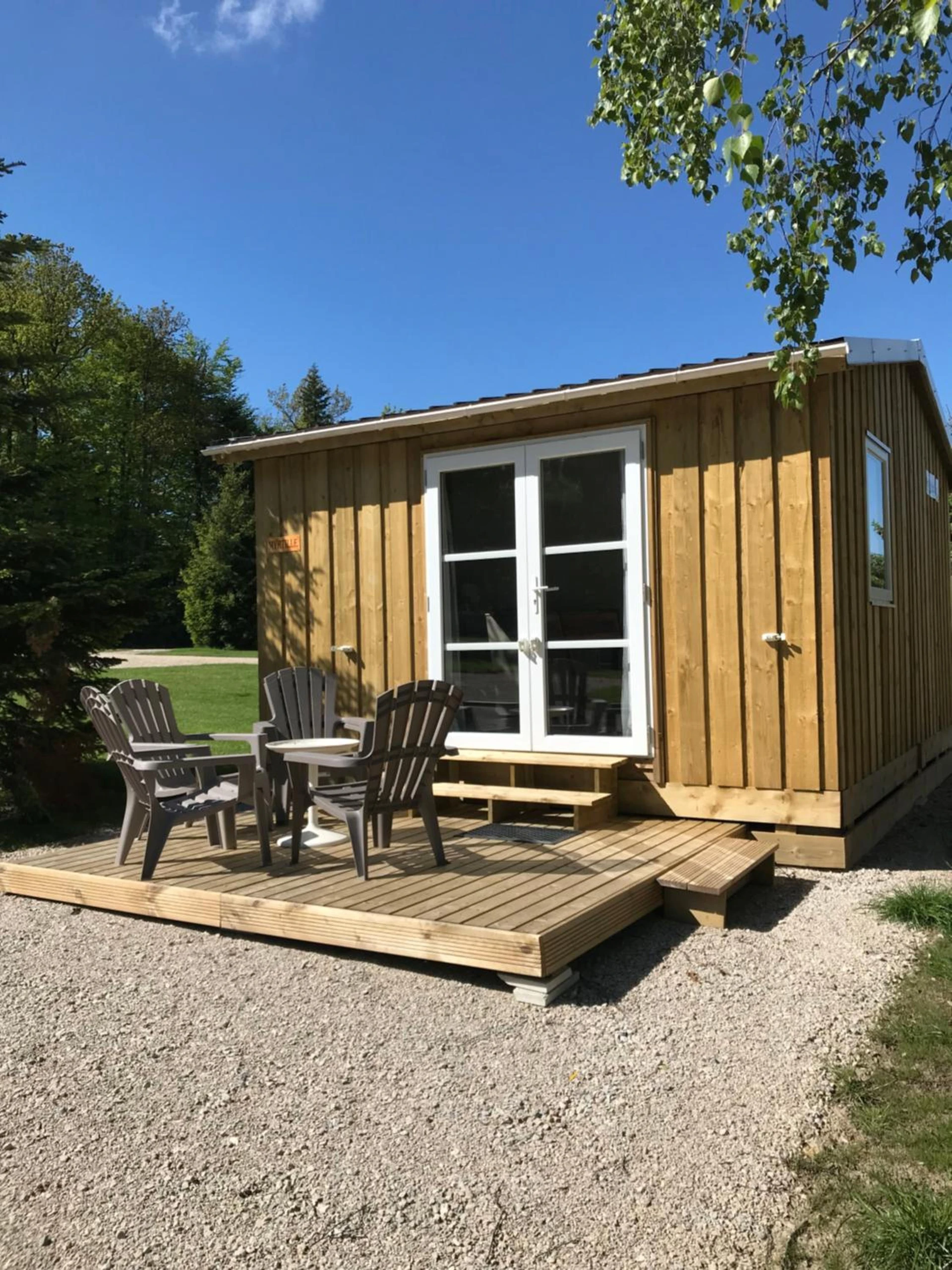 Organiser un séminaire d'entreprise : Camping Porte des Vosges à saint-sauvant