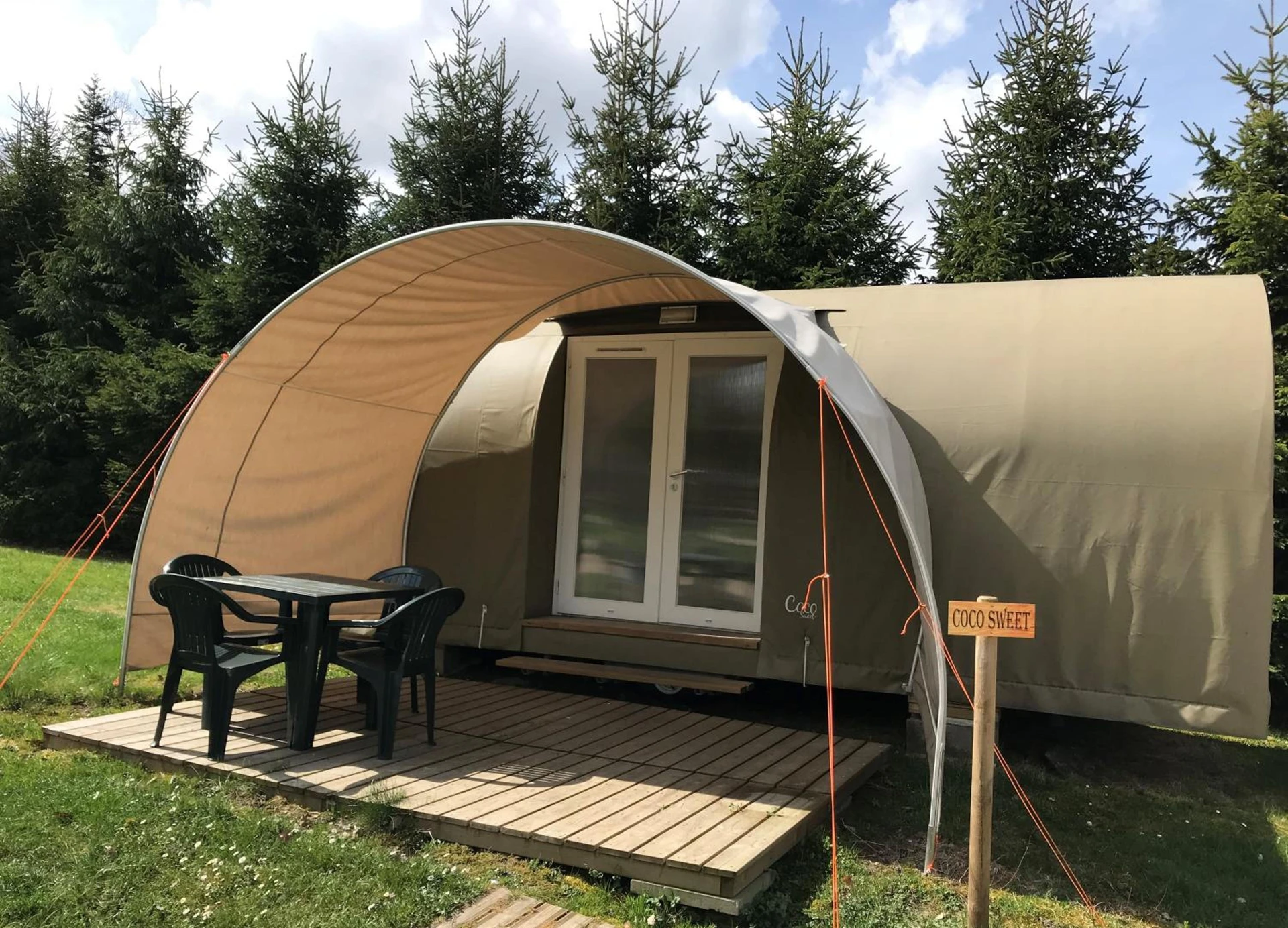 Organiser un séminaire d'entreprise : Camping Porte des Vosges à saint-sauvant
