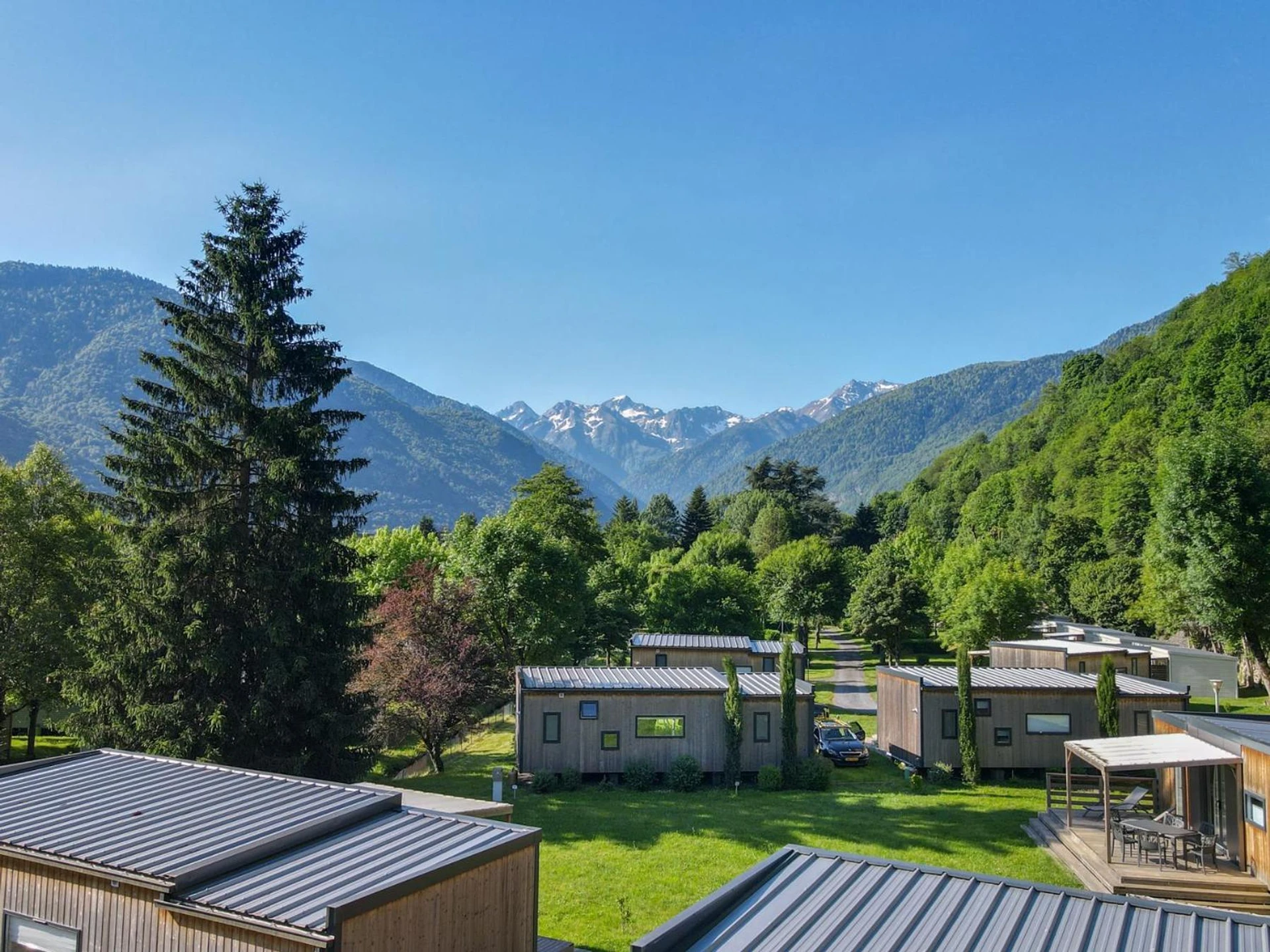 Salle de séminaire à Camping Pradelongue - Organiser un événement professionnel à Moustajon