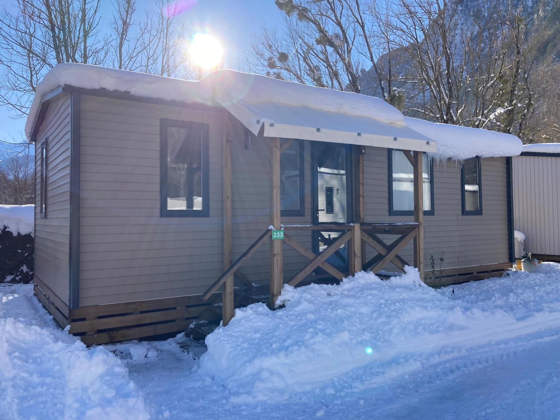 Chambre à Camping RCN Belledonne - Organiser un séminaire d'entreprise à Le Bourg-dʼOisans