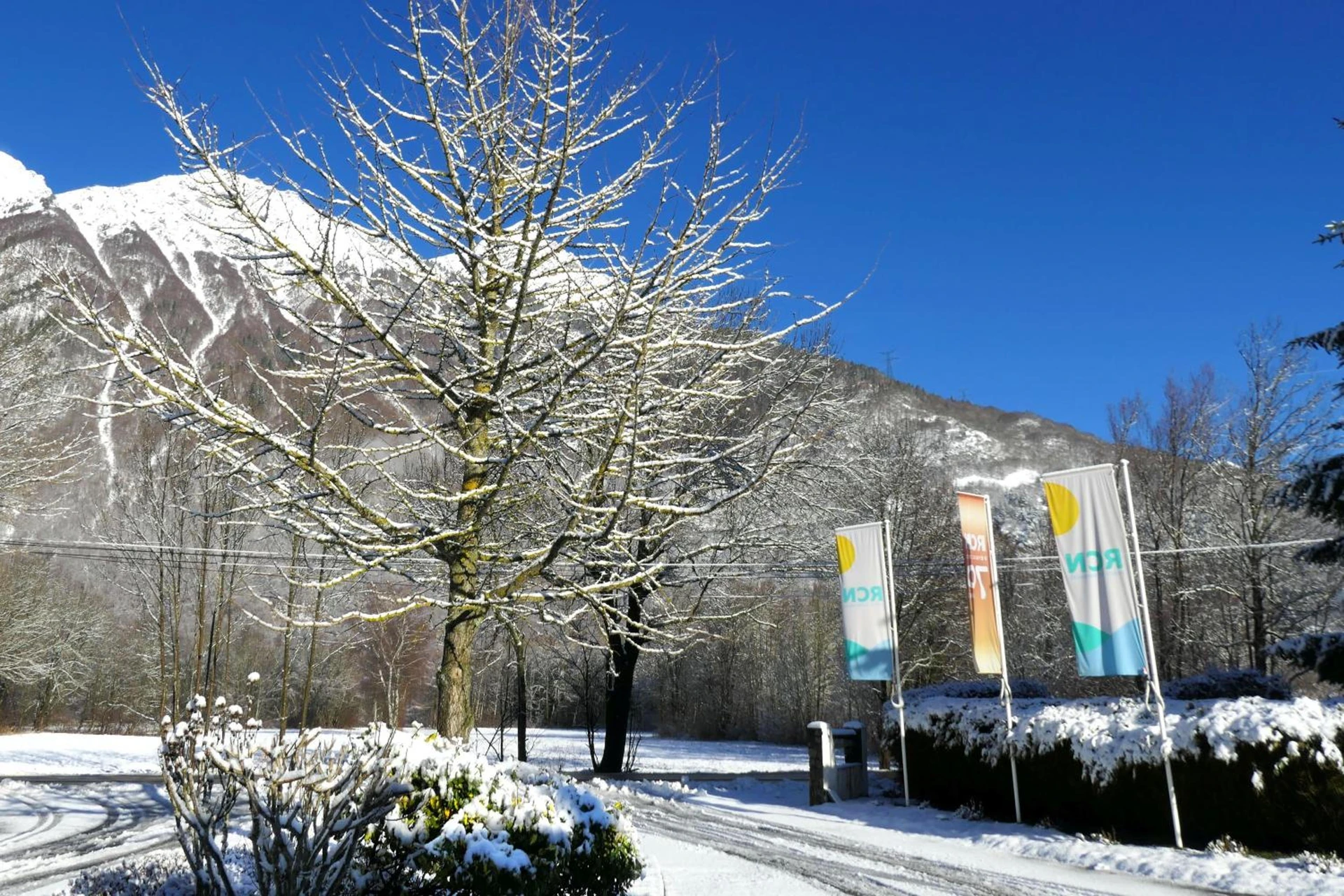 Espaces de team building à Camping RCN Belledonne - Organiser un séminaire d'entreprise à Le Bourg-dʼOisans