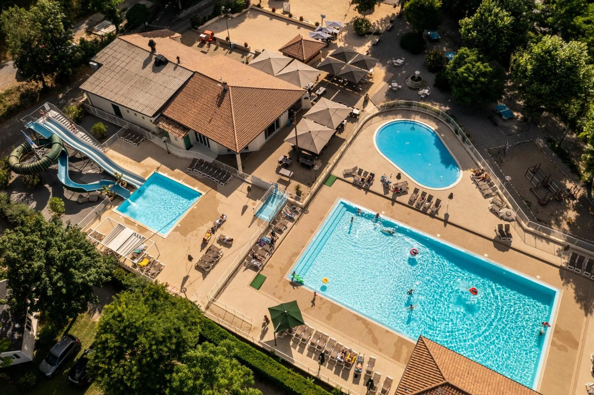 Organiser un séminaire d'entreprise : Camping RCN La Bastide en Ardèche à sampzon