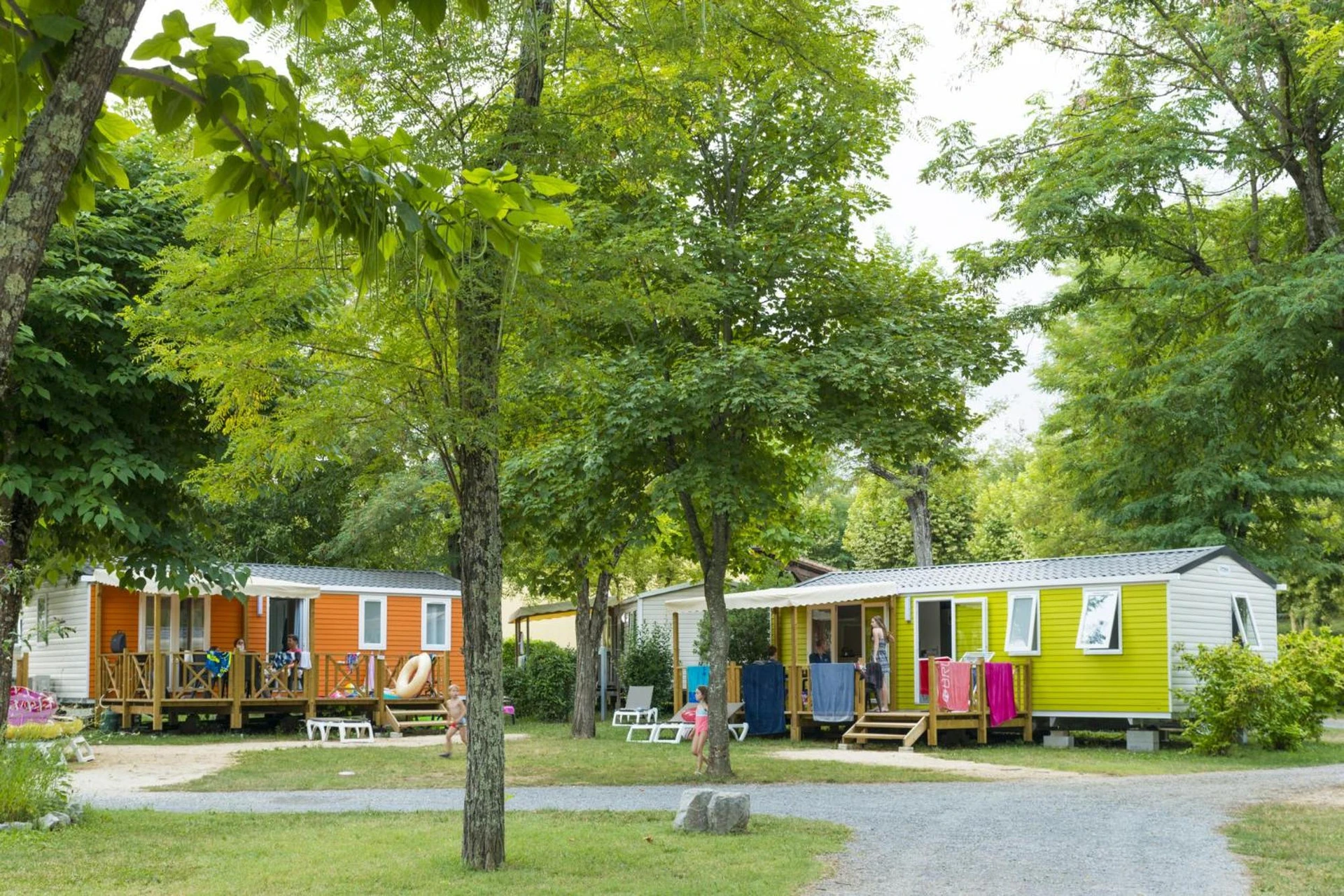 Organiser un séminaire d'entreprise : Camping RCN La Bastide en Ardèche à sampzon