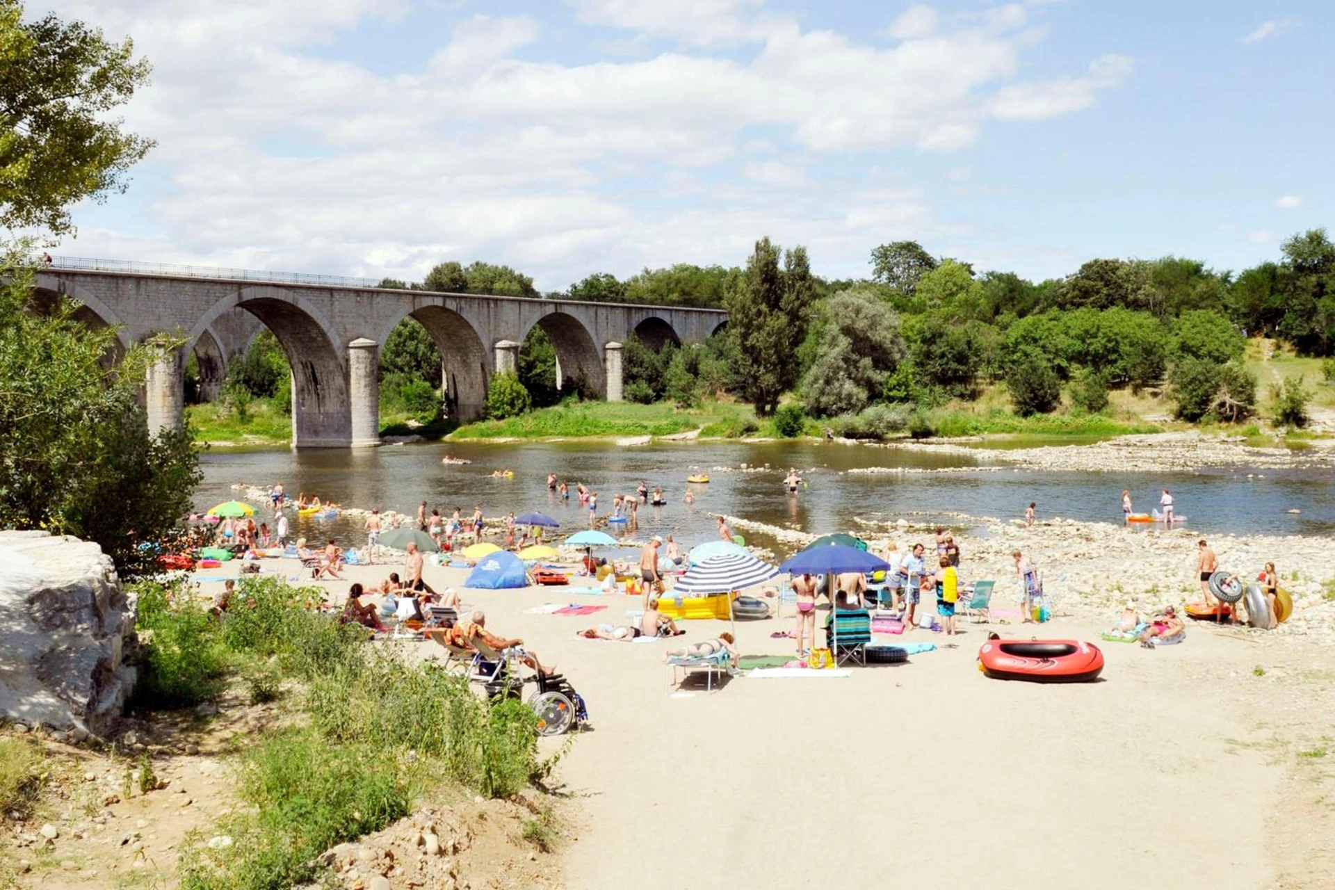 Organiser un séminaire d'entreprise : Camping RCN La Bastide en Ardèche à sampzon