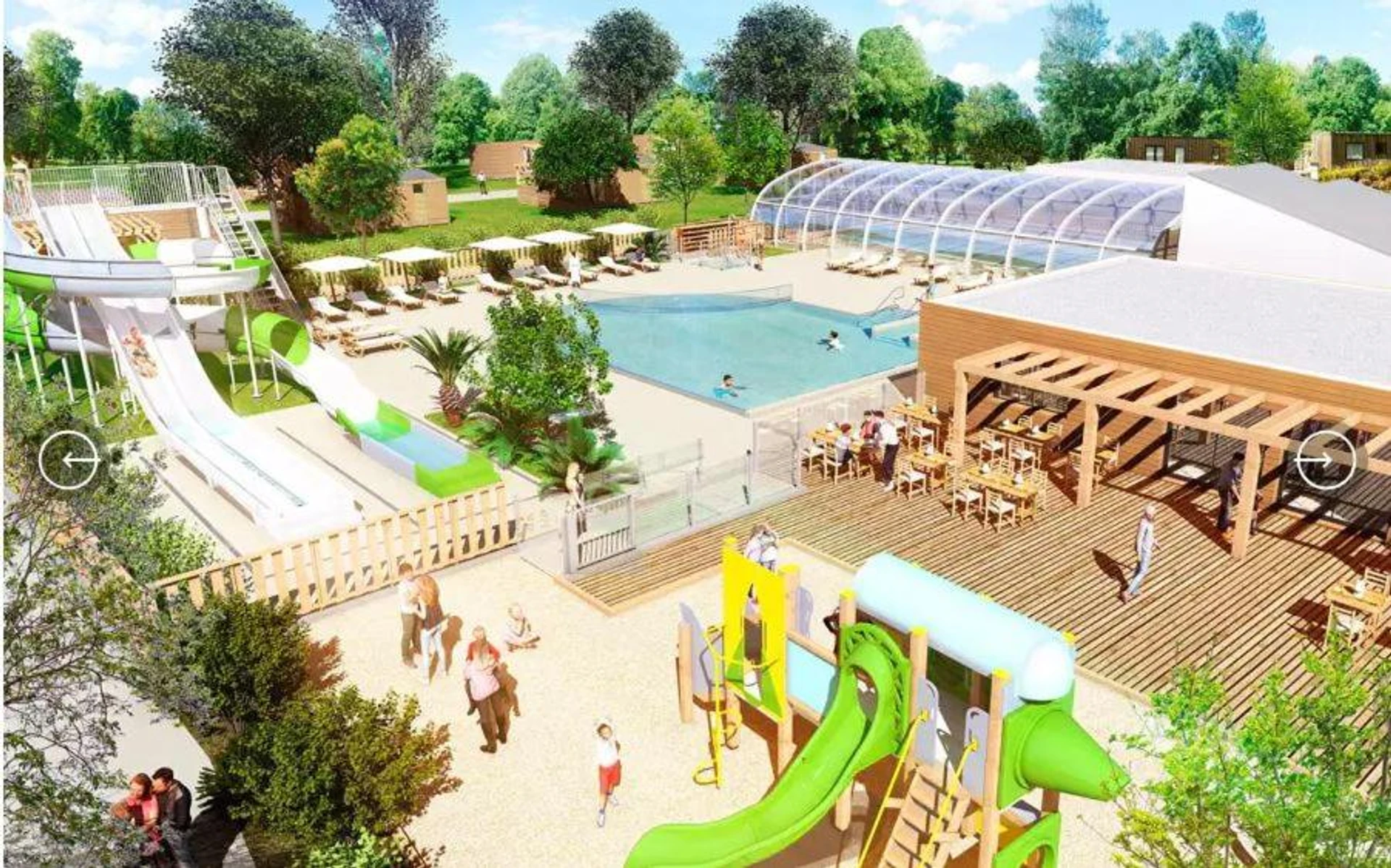 Organiser un séminaire d'entreprise : Camping Riva Bella à ouistreham