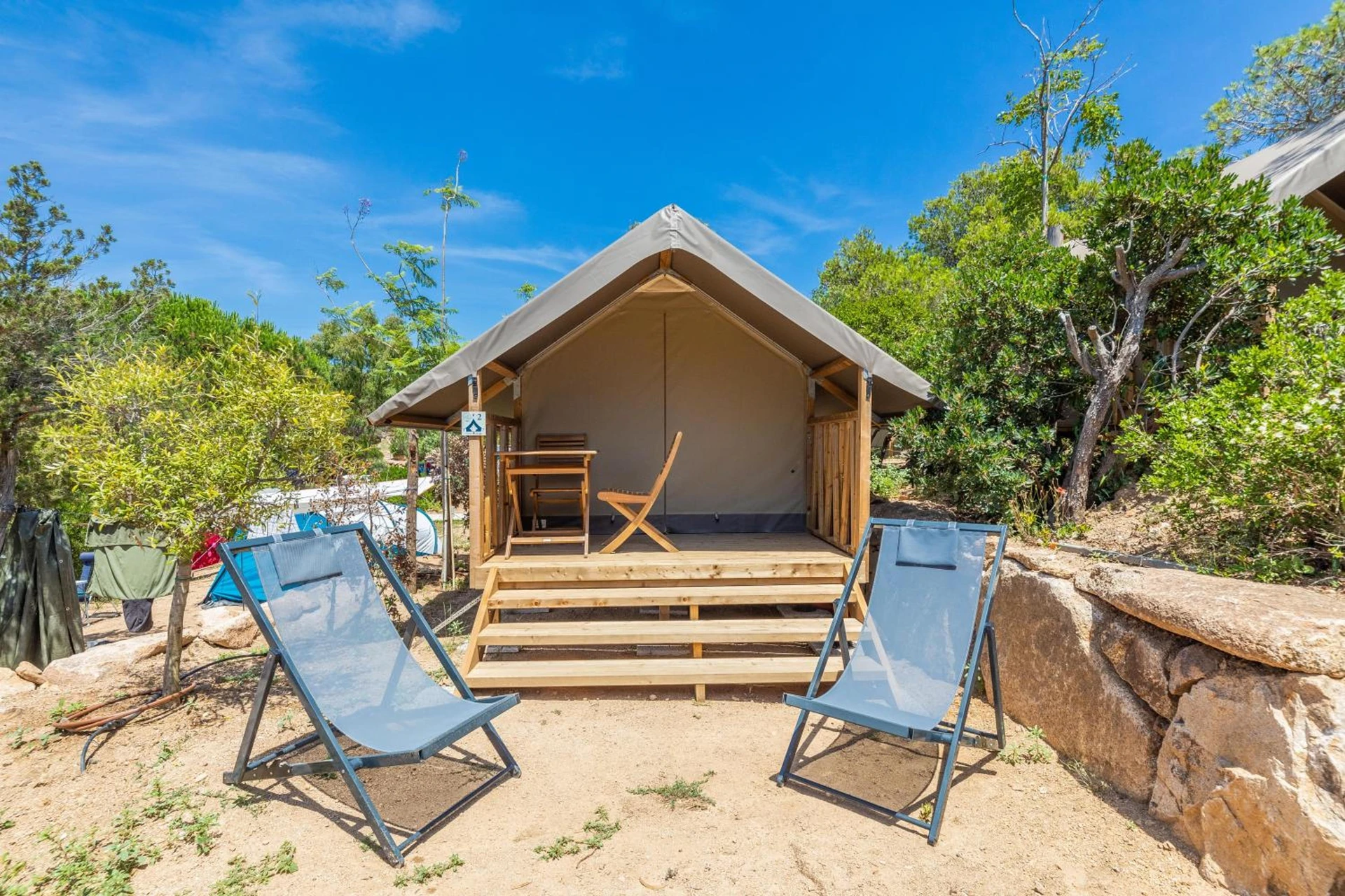 Organiser un séminaire d'entreprise : Camping Rondinara à bonifacio