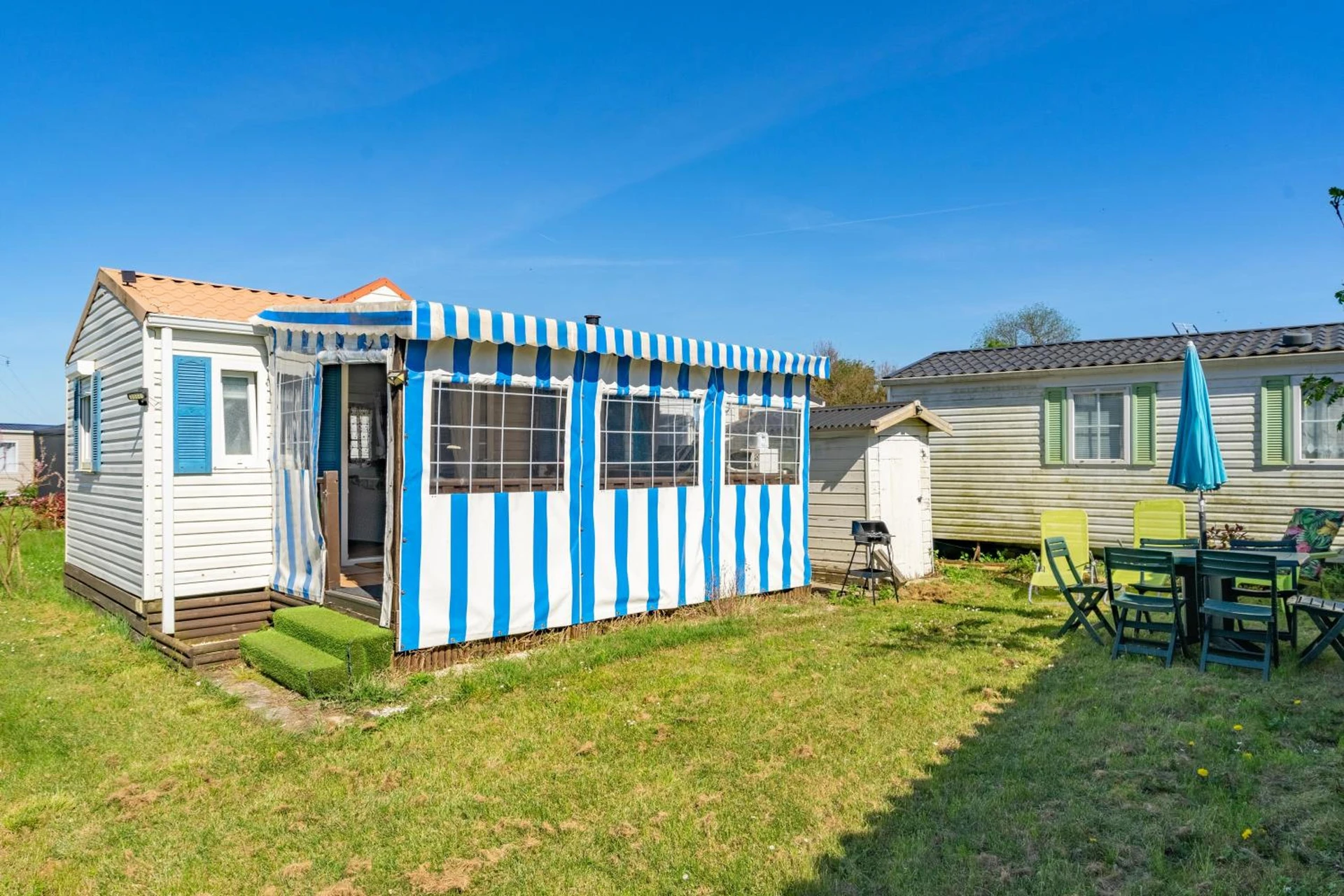 Chambre à Mobilhome Royan Camping Royal Océan - Organiser un séminaire d'entreprise à Saint-Sulpice-de-Royan