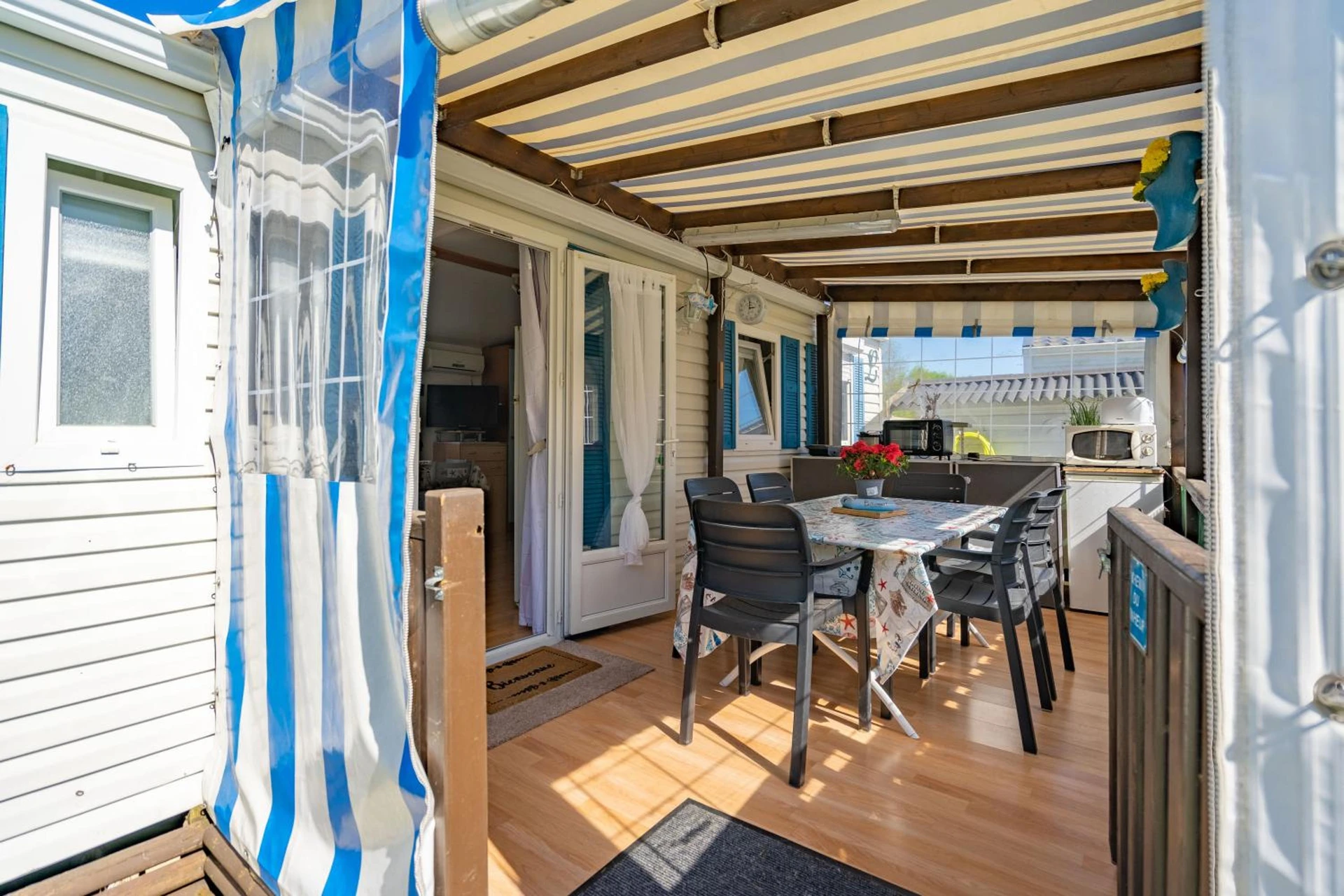 Ambiance de travail pour séminaire d'entreprise à Mobilhome Royan Camping Royal Océan - Saint-Sulpice-de-Royan