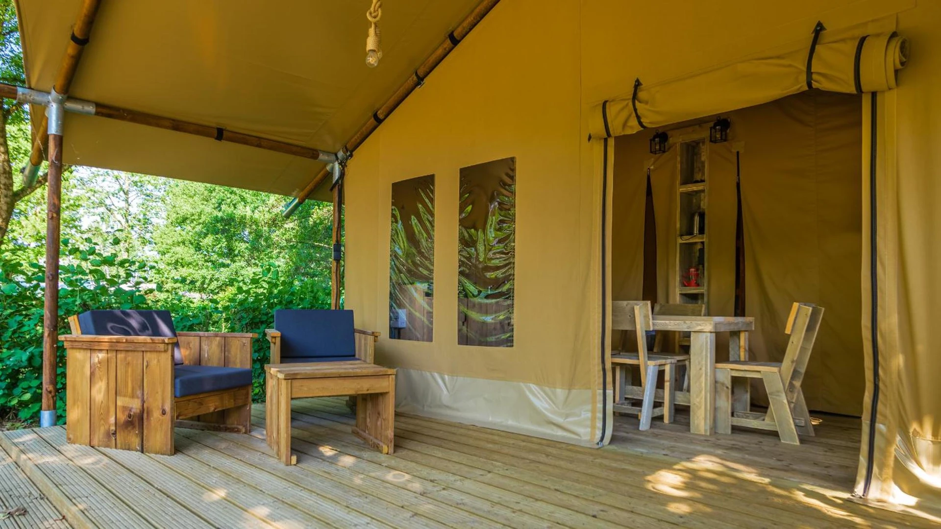 Chambre à Camping Saint Michel - Organiser un séminaire d'entreprise à Courtils