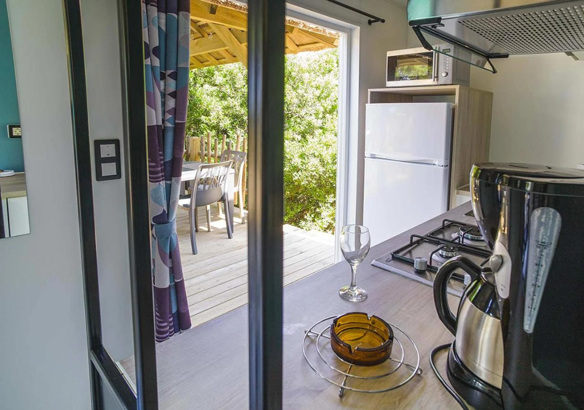 Organiser un séminaire d'entreprise : Camping San Damiano à biguglia