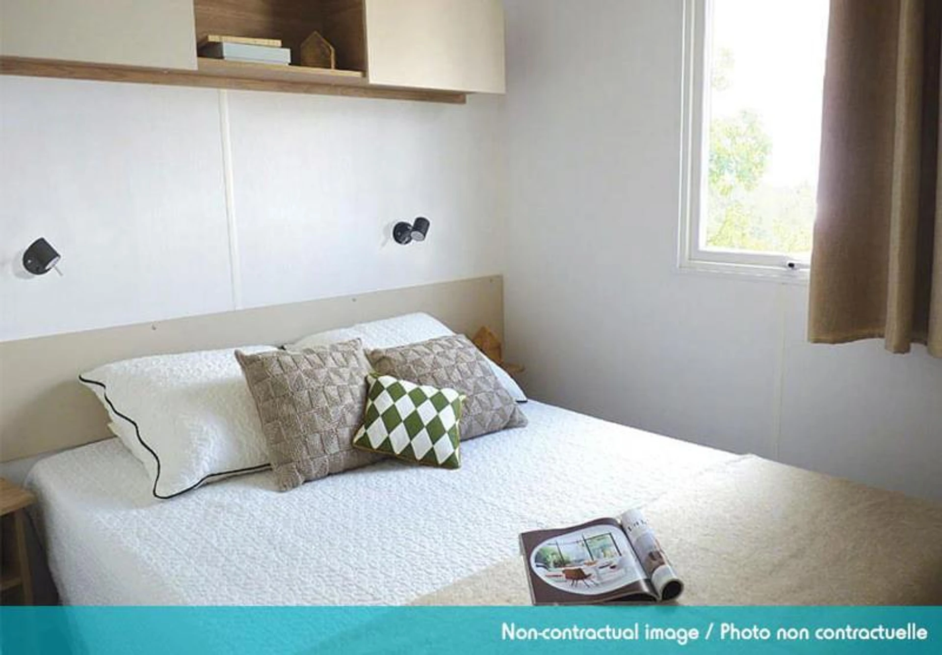 Chambre disponible pour un séminaire d'entreprise à Camping Officiel Siblu Les Dunes de Contis - Tremblay-en-France