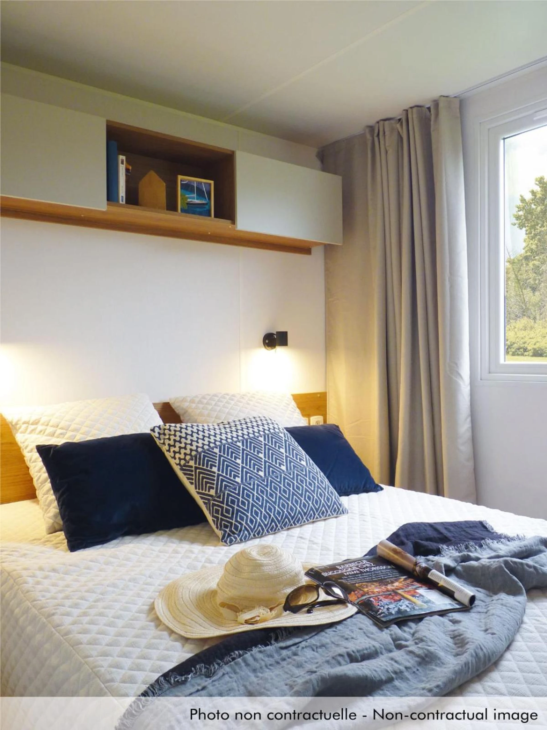 Chambre disponible pour un séminaire d'entreprise à Camping Officiel Siblu Les Dunes de Contis - Tremblay-en-France