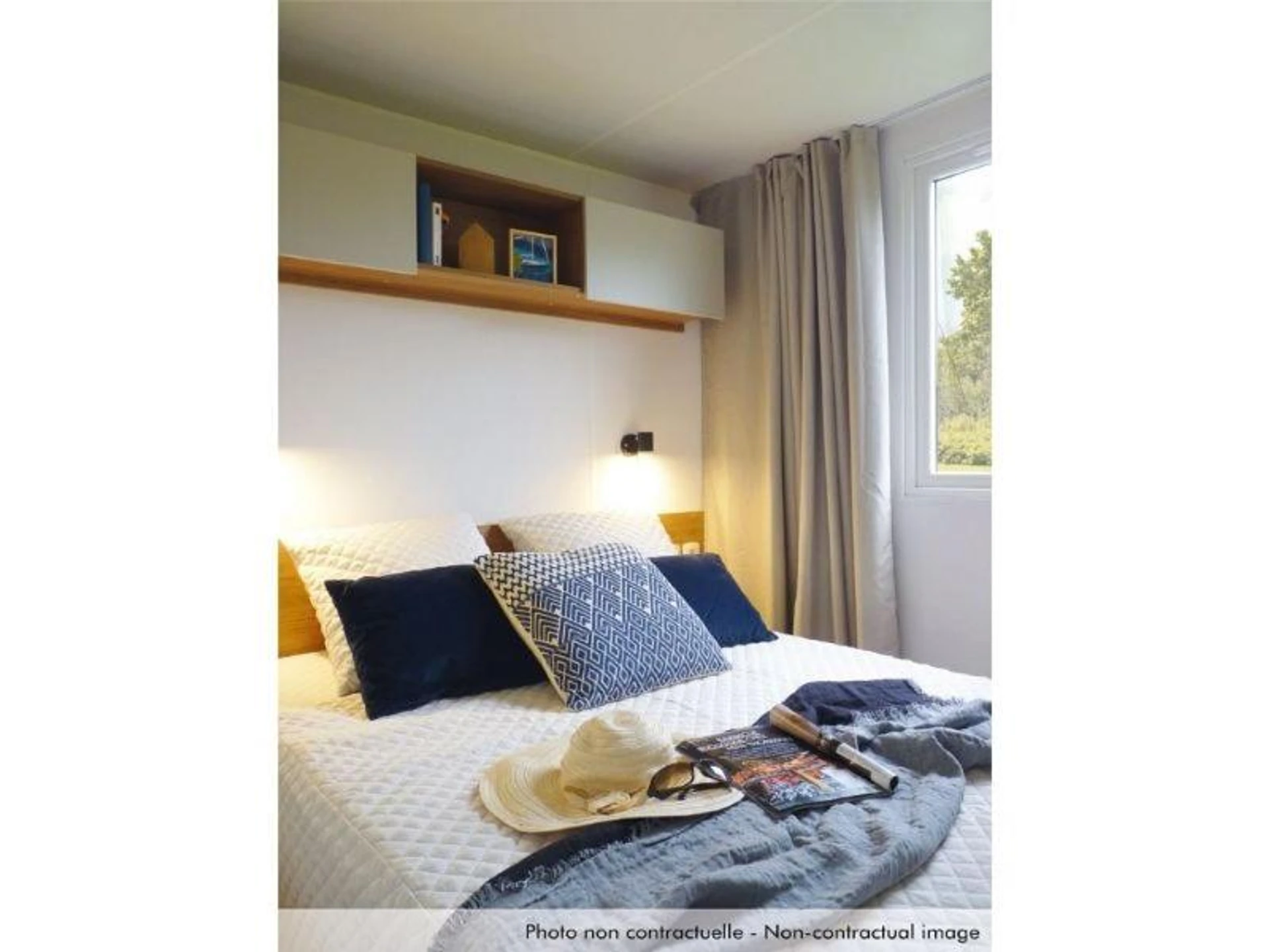 Magnifique chambre pour un séminaire d'entreprise à Camping Officiel Siblu Les Dunes de Contis - Tremblay-en-France