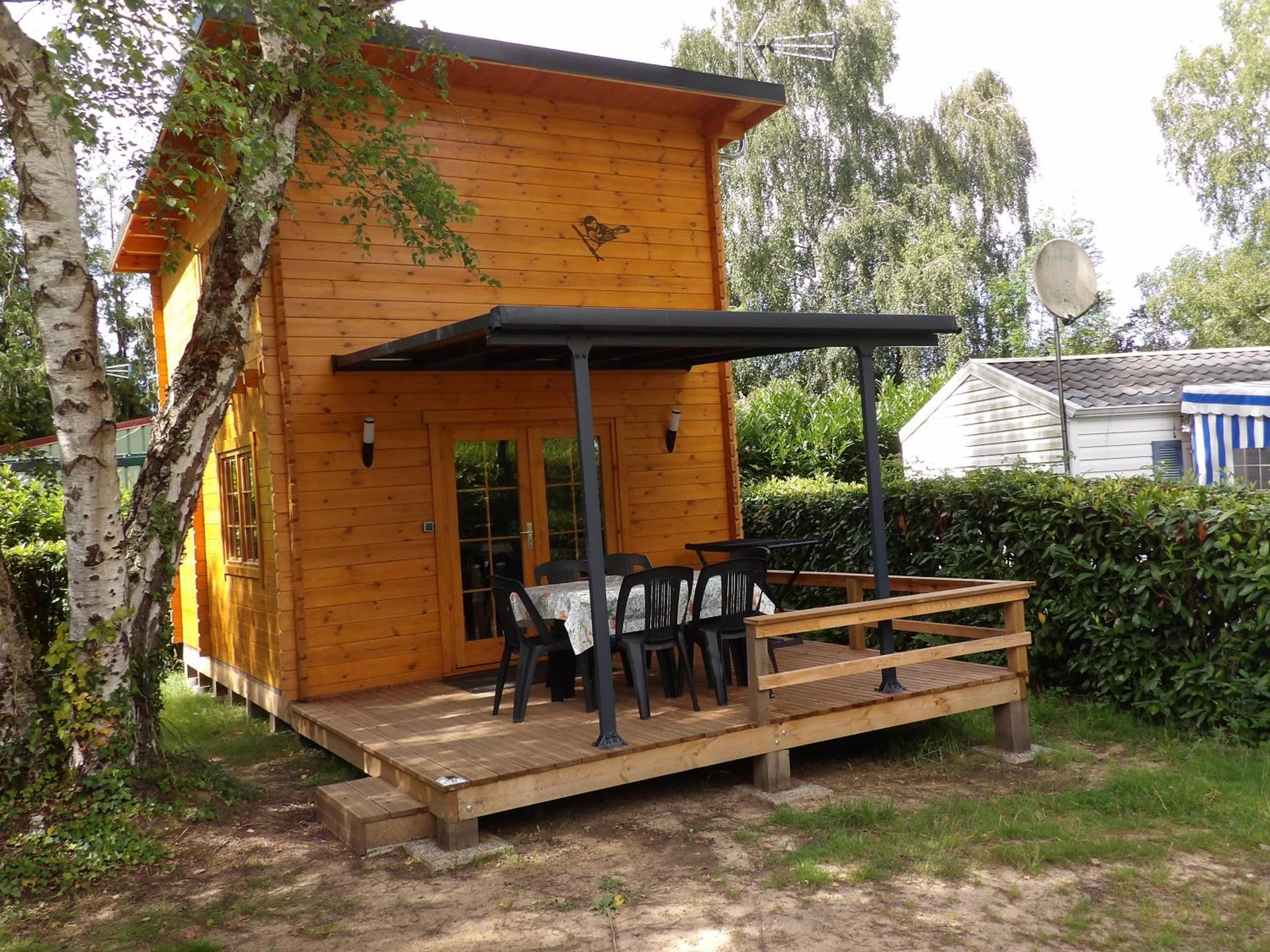 Organiser un séminaire d'entreprise : Camping Smile & Braudieres à mezieres-sous-lavardin