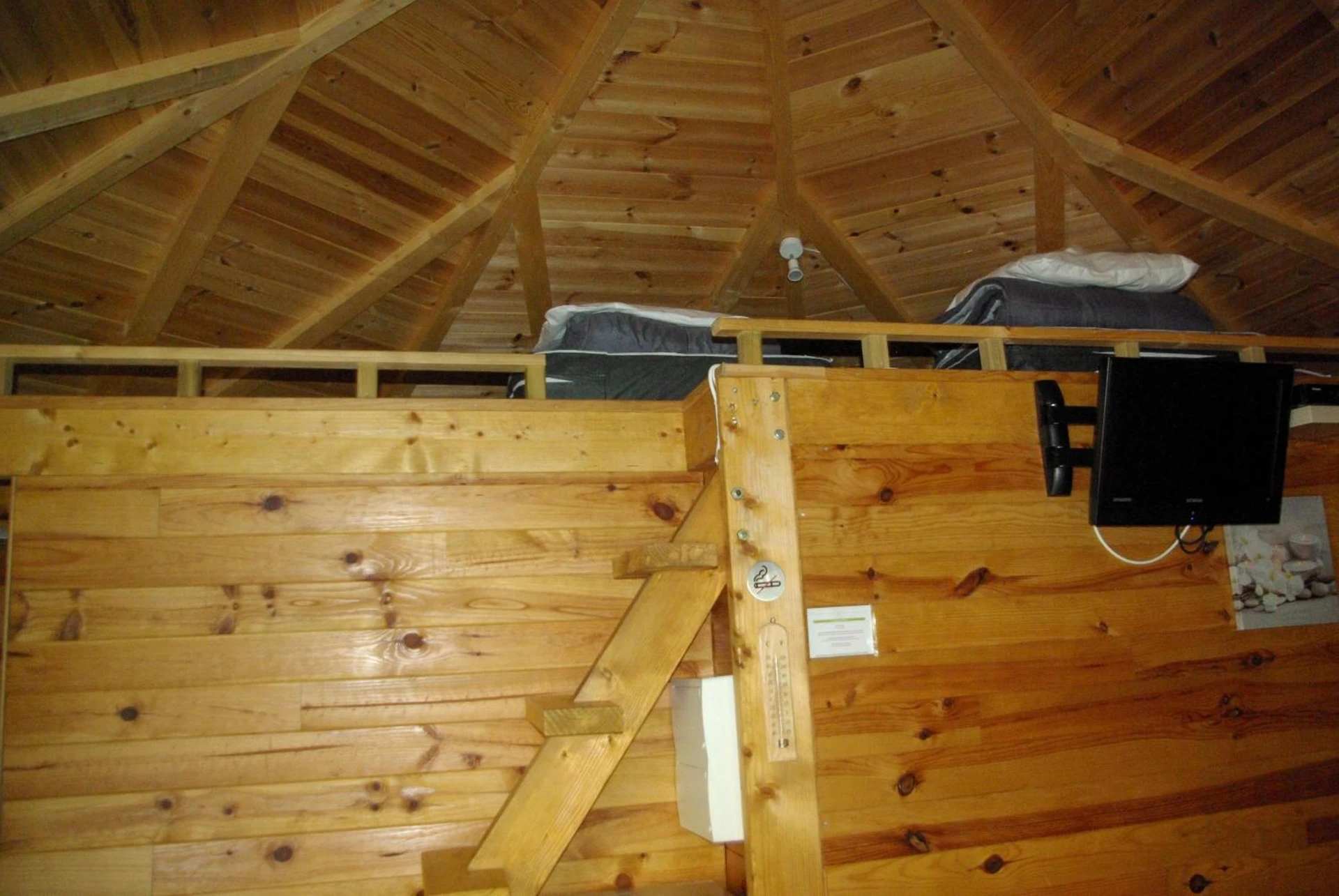 Chambre disponible pour un séminaire d'entreprise à Camping Smile & Braudieres - Mézières-sous-Lavardin