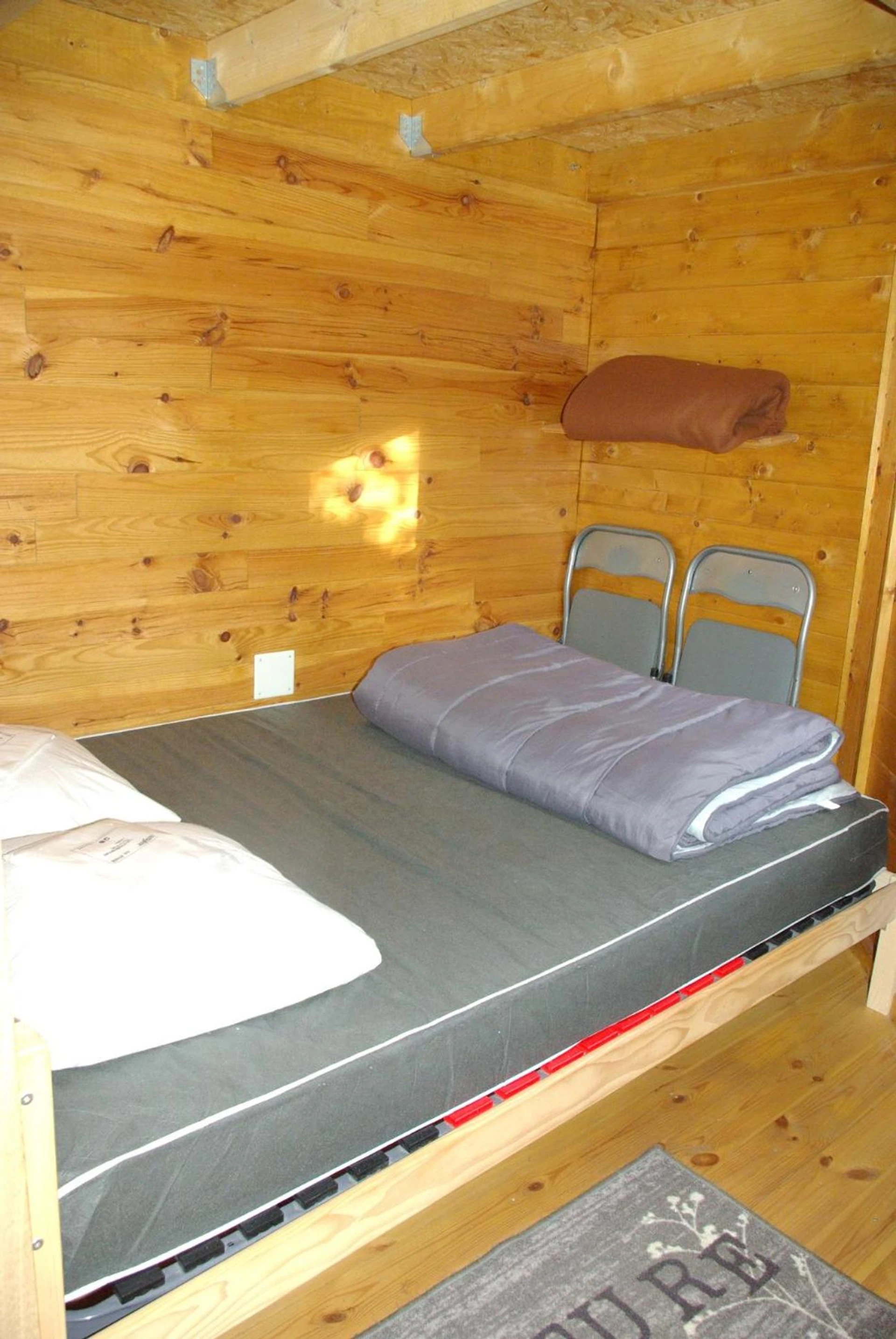 Chambre disponible pour un séminaire d'entreprise à Camping Smile & Braudieres - Mézières-sous-Lavardin