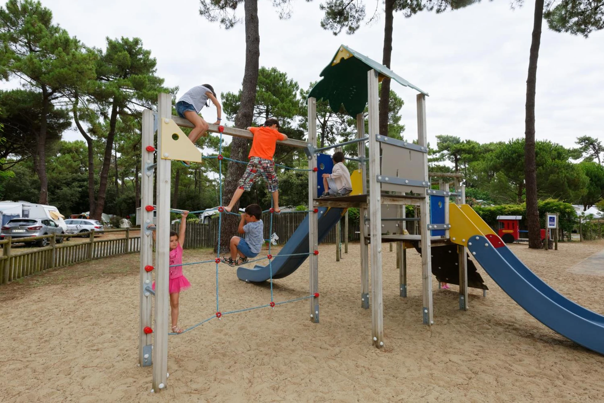 Chambre à Camping St Tro’Park **** - Maeva - Organiser un séminaire d'entreprise à Saint-Trojan-les-Bains