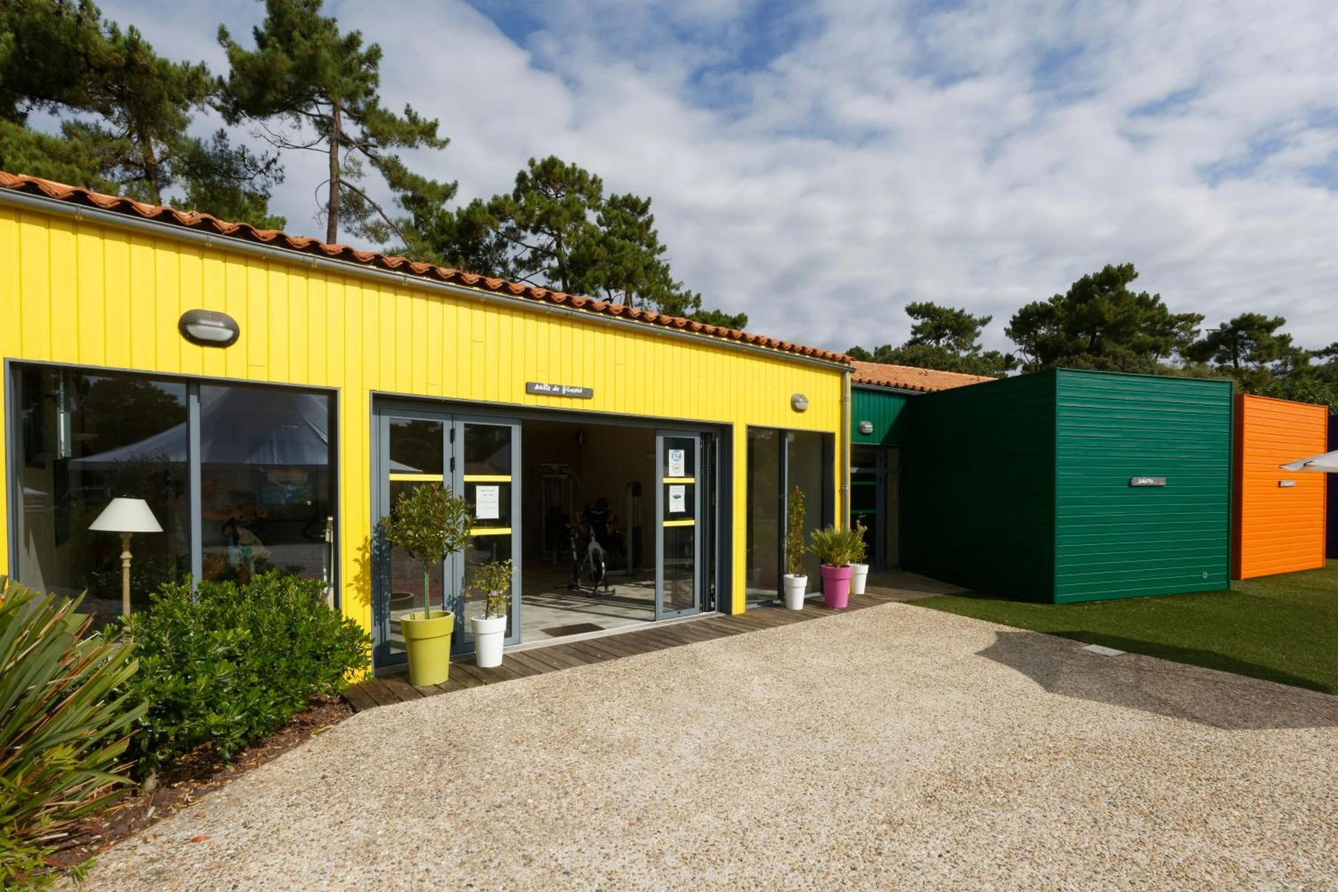 Ambiance de travail pour séminaire d'entreprise à Camping St Tro’Park **** - Maeva - Saint-Trojan-les-Bains