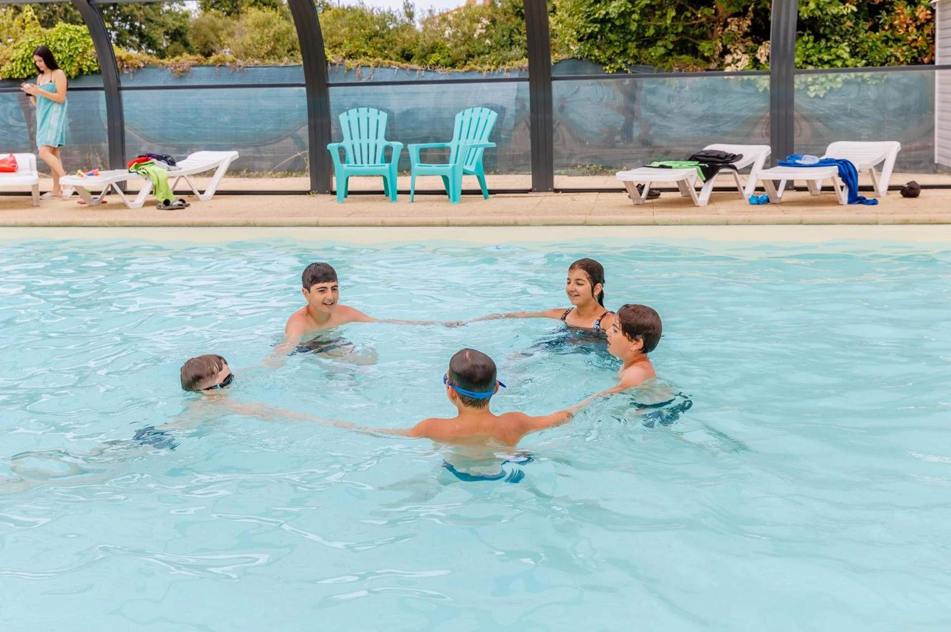 Lieu convivial pour un séminaire d'entreprise à Camping maeva Escapades Sun Océan - Talmont-Saint-Hilaire - En savoir plus 