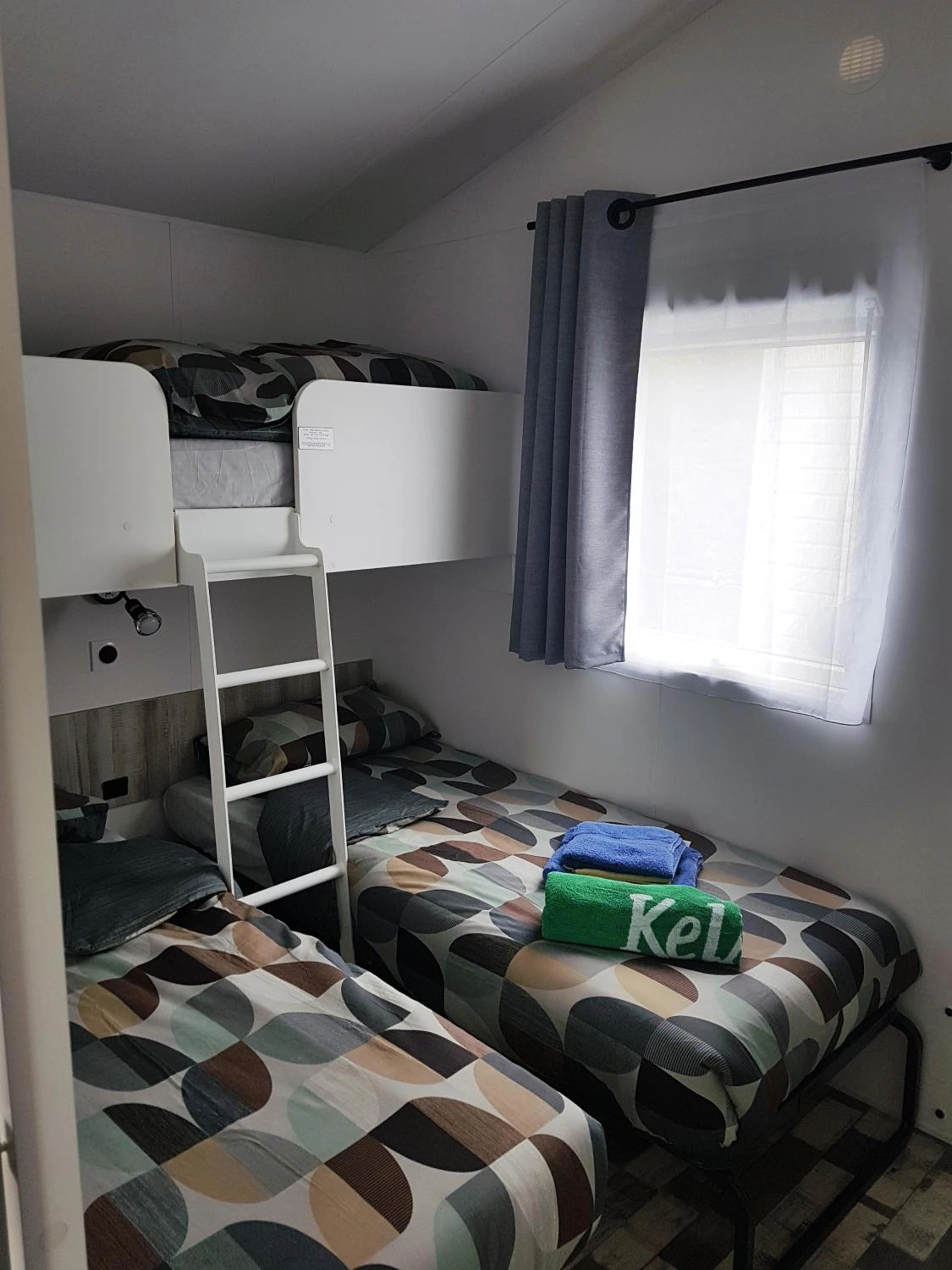 Chambre disponible pour un séminaire d'entreprise à Mobile Homes by KelAir at Camping Sylvamar - Labenne