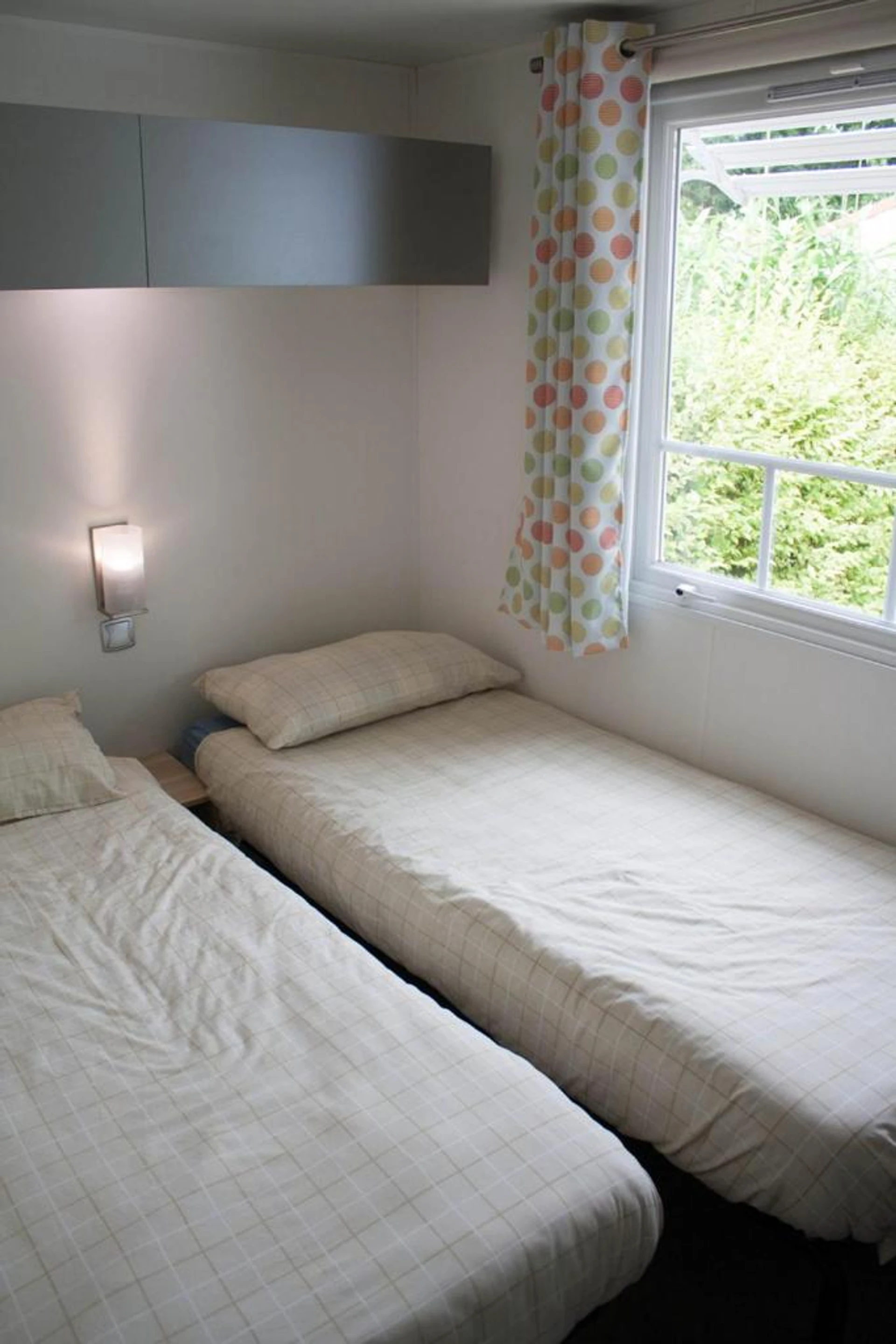 Chambre disponible pour un séminaire d'entreprise à Mobile Homes by KelAir at Camping Sylvamar - Labenne