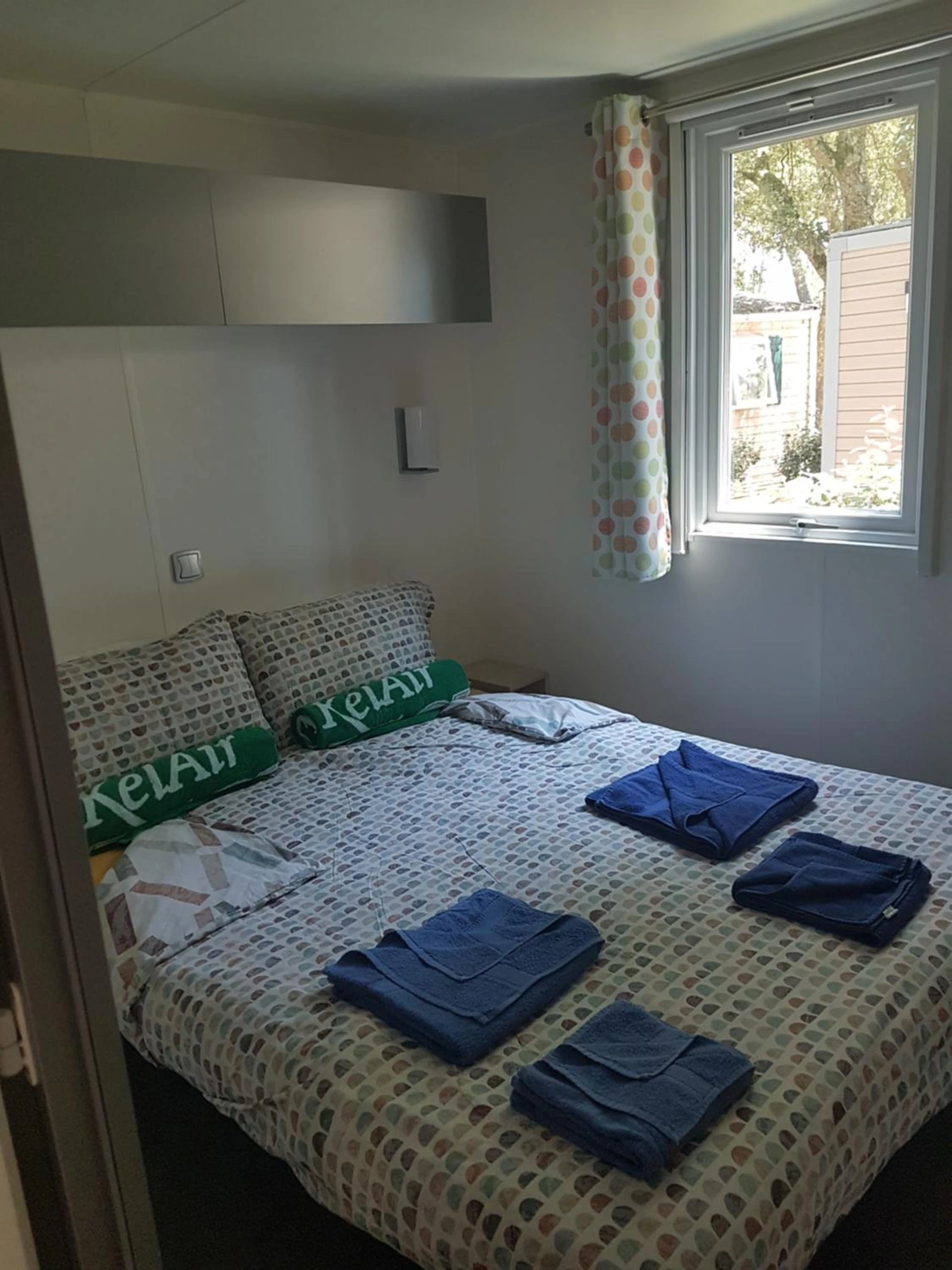 Magnifique chambre pour un séminaire d'entreprise à Mobile Homes by KelAir at Camping Sylvamar - Labenne