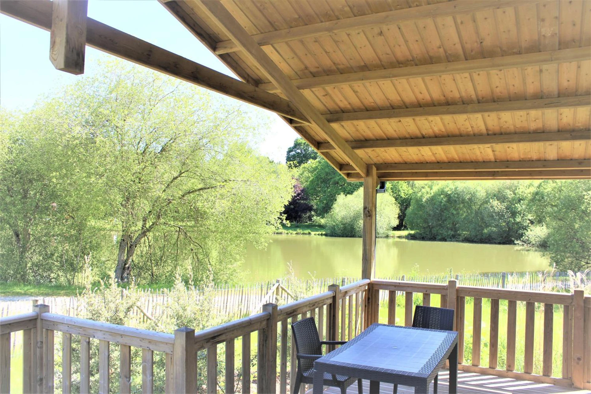 Ambiance de travail pour séminaire d'entreprise à Camping Le Val de Landrouet - Thônes