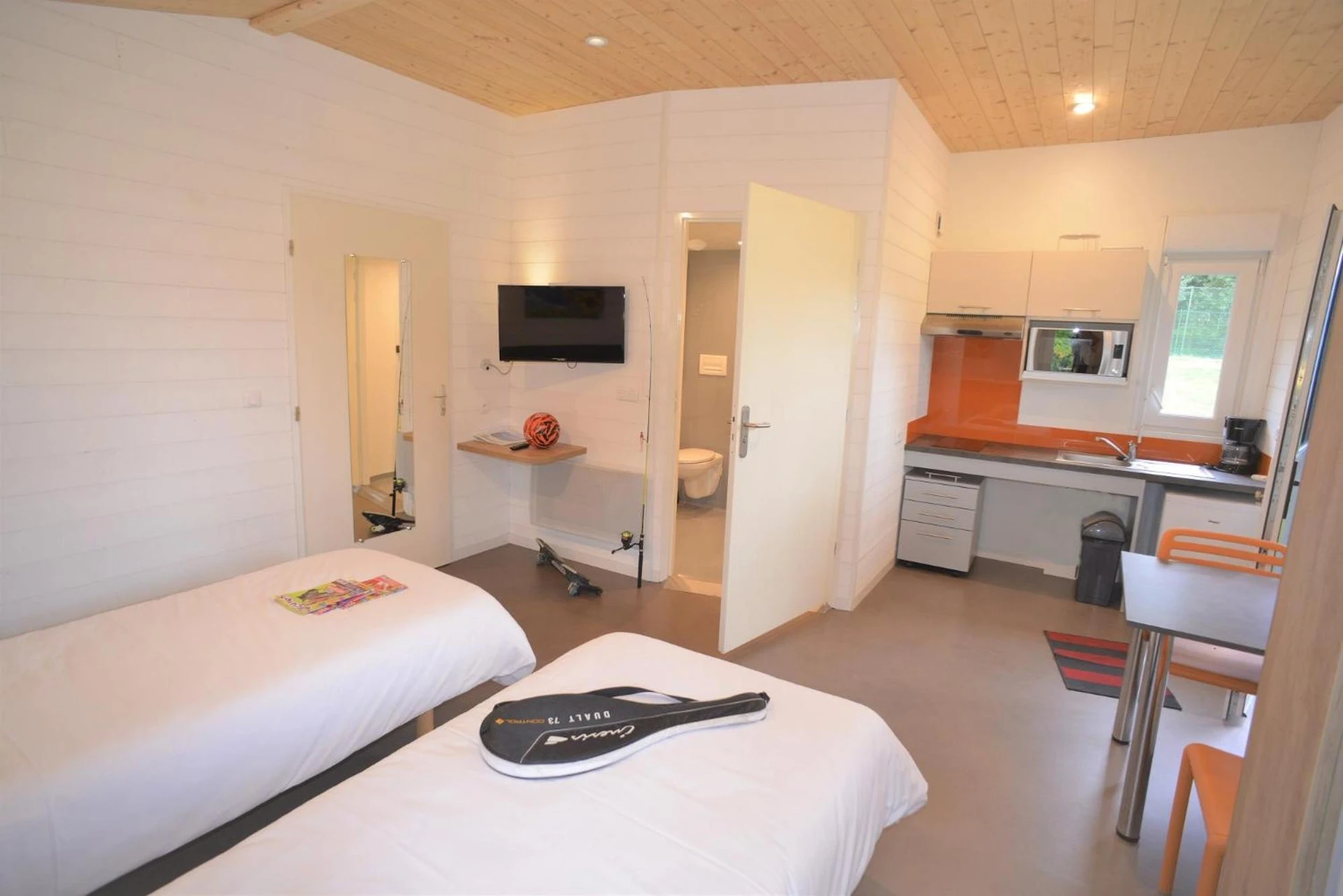 Chambre disponible pour un séminaire d'entreprise à Camping Le Val de Landrouet - Thônes