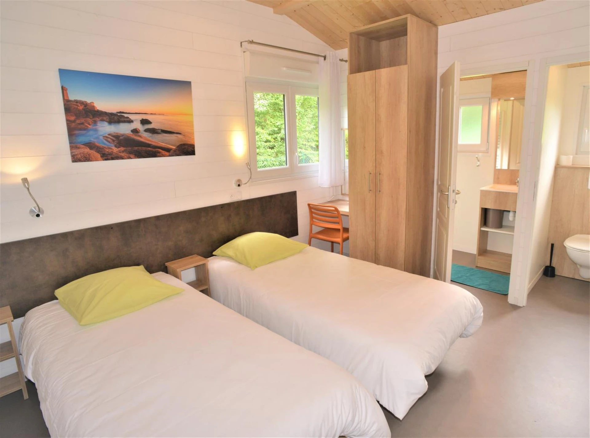 Chambre disponible pour un séminaire d'entreprise à Camping Le Val de Landrouet - Thônes