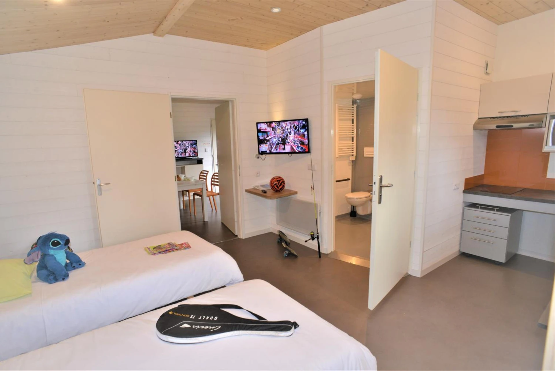 Magnifique chambre pour un séminaire d'entreprise à Camping Le Val de Landrouet - Thônes
