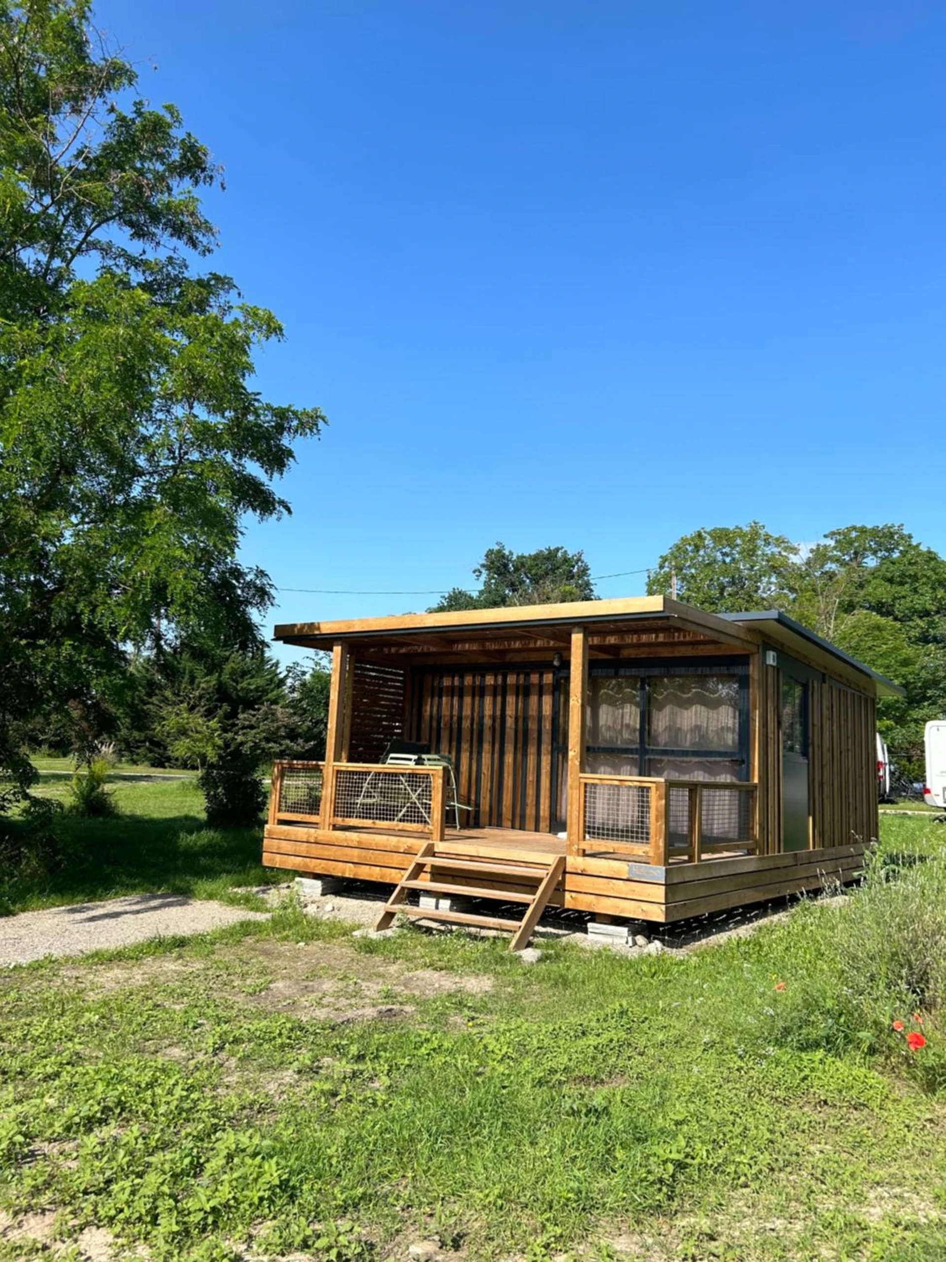 Chambre à CAMPING ONLYCAMP VAUBAN - Organiser un séminaire d'entreprise à Neuf-Brisach