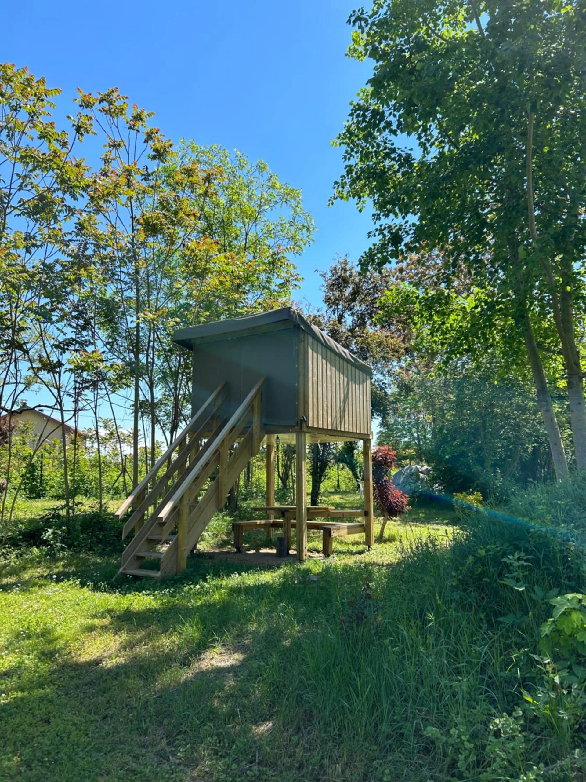 Lieu convivial pour un séminaire d'entreprise à CAMPING ONLYCAMP VAUBAN - Neuf-Brisach - En savoir plus 