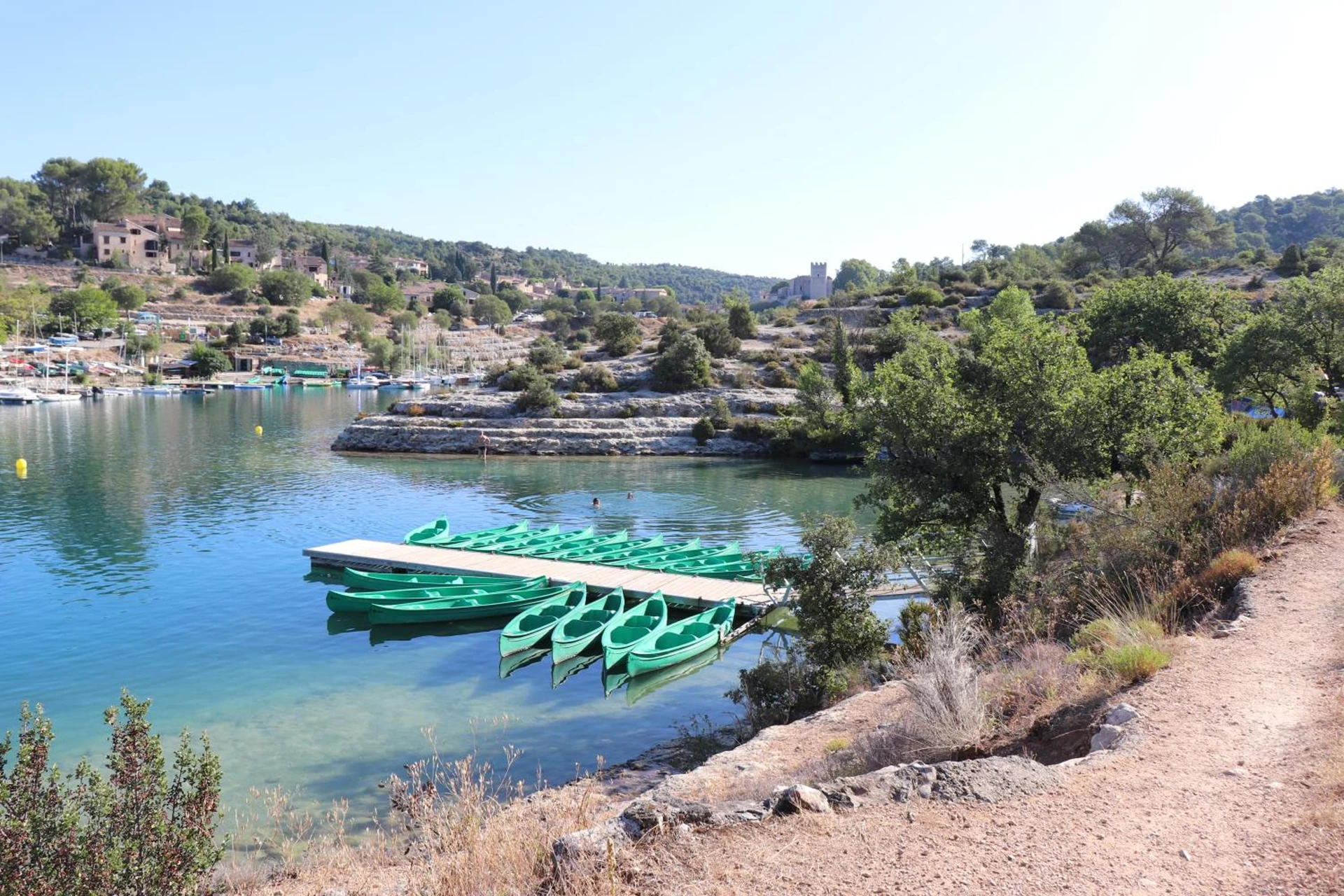 Organiser un séminaire d'entreprise : Camping du Soleil à esparron-de-verdon