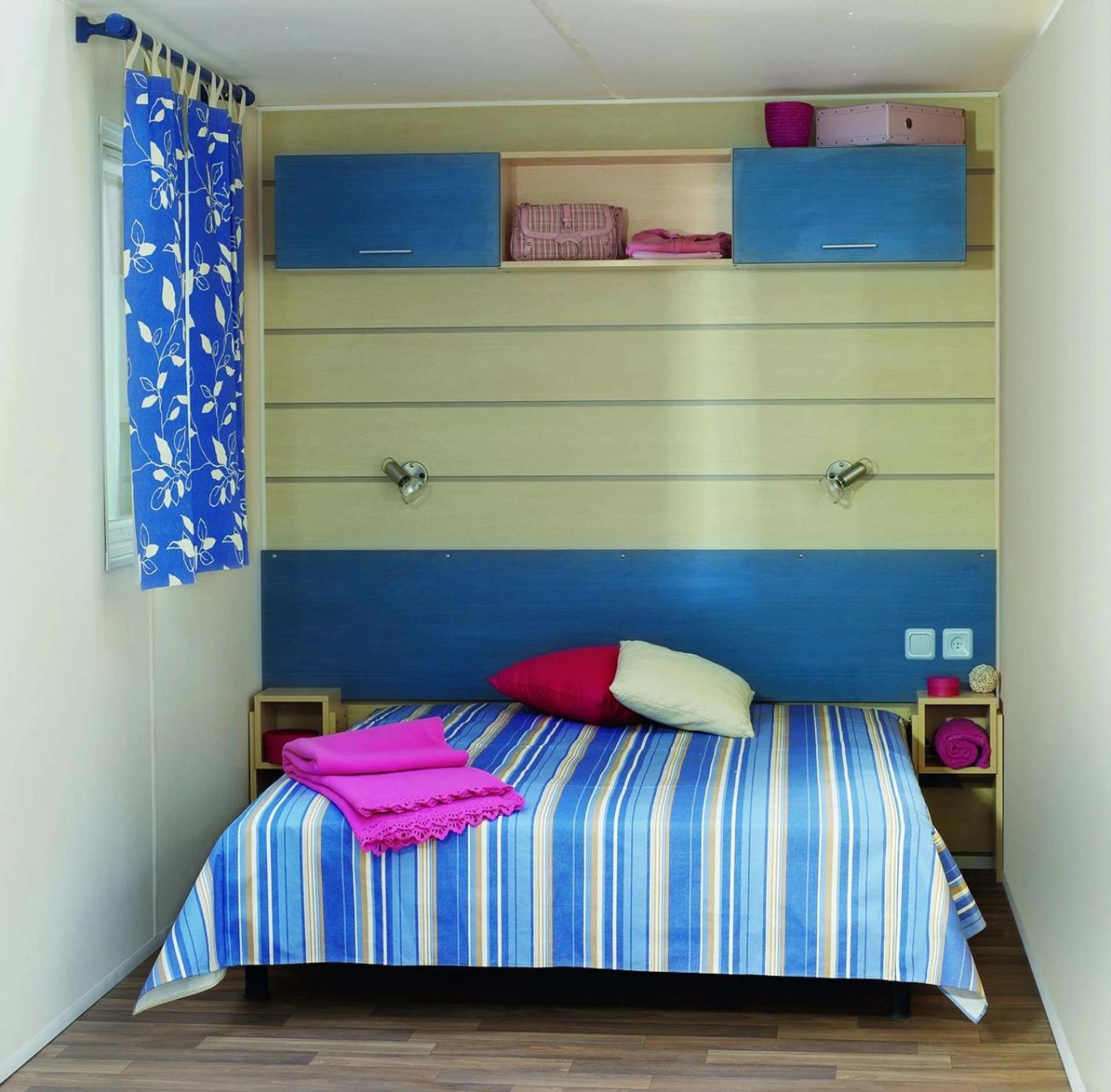 Chambre à Camping Paradis Le Zagarella - Organiser un séminaire d'entreprise à Saint-Jean-de-Monts