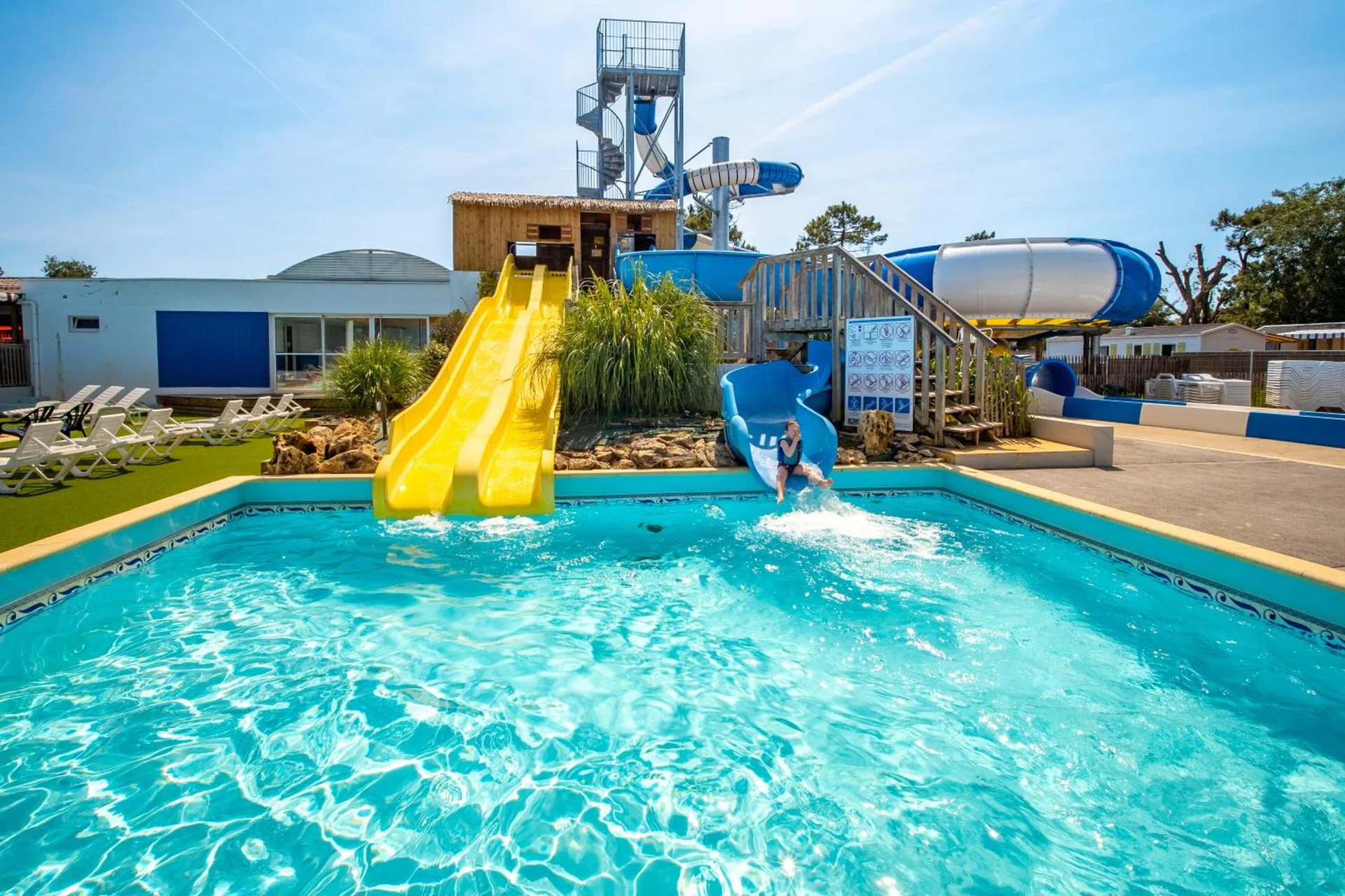 Ambiance de travail pour séminaire d'entreprise à Camping Paradis Le Zagarella - Saint-Jean-de-Monts