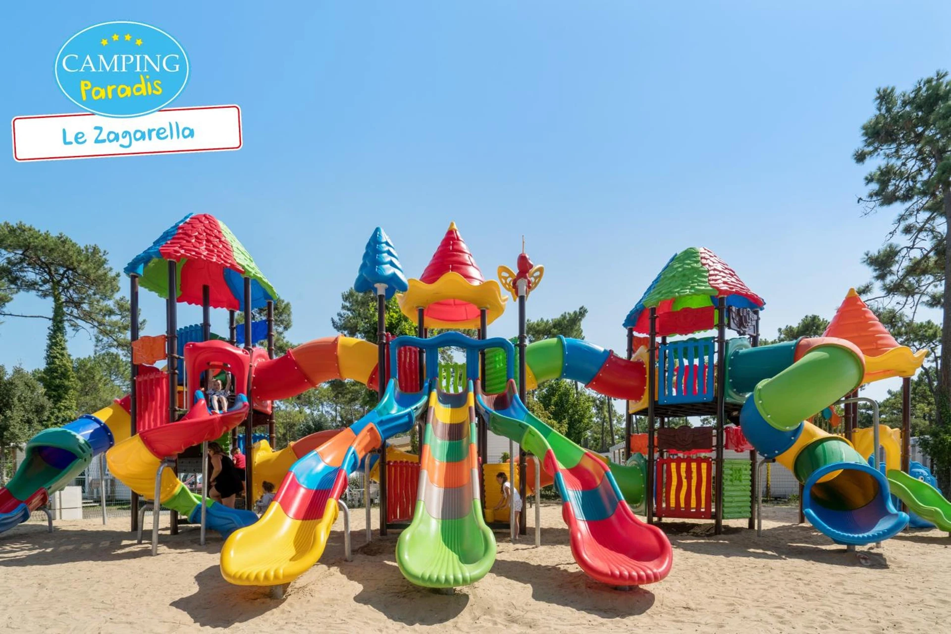 Lieu convivial pour un séminaire d'entreprise à Camping Paradis Le Zagarella - Saint-Jean-de-Monts - En savoir plus 