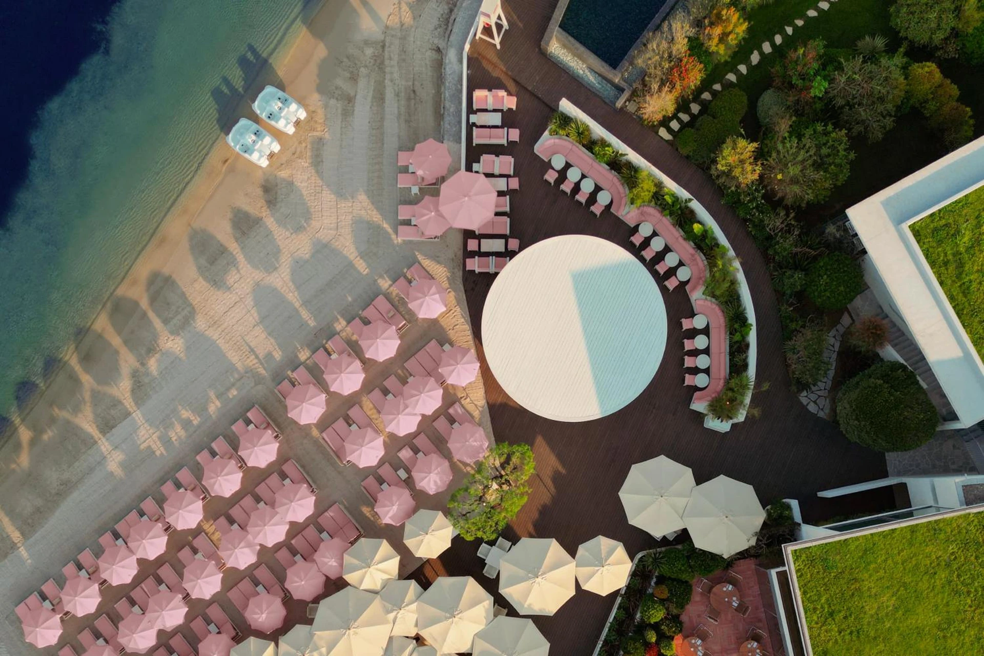 Chambre à Cap d'Antibes Beach Hotel - Organiser un séminaire d'entreprise à Juan-les-Pins