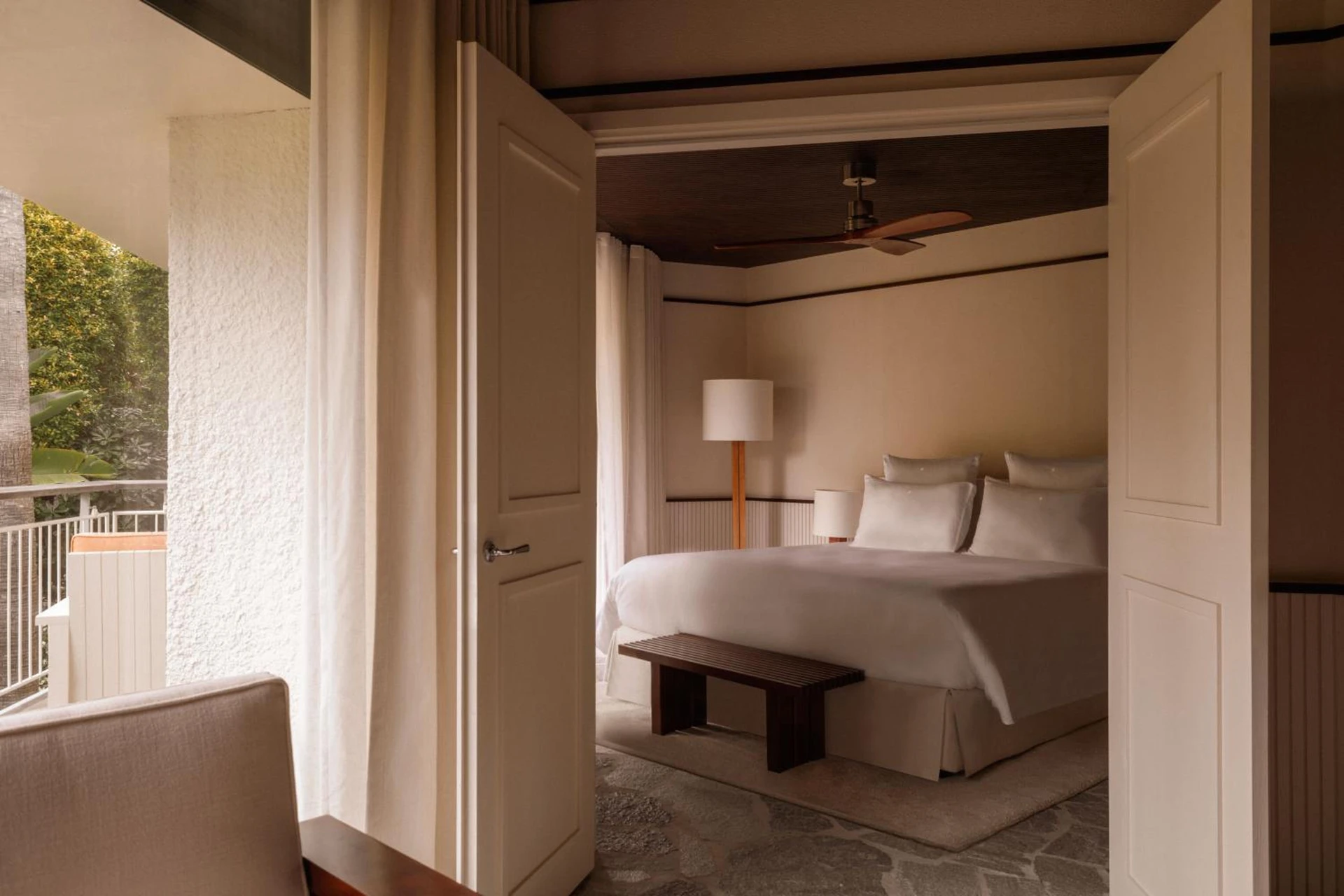 Magnifique chambre pour un séminaire d'entreprise à Cap d'Antibes Beach Hotel - Juan-les-Pins