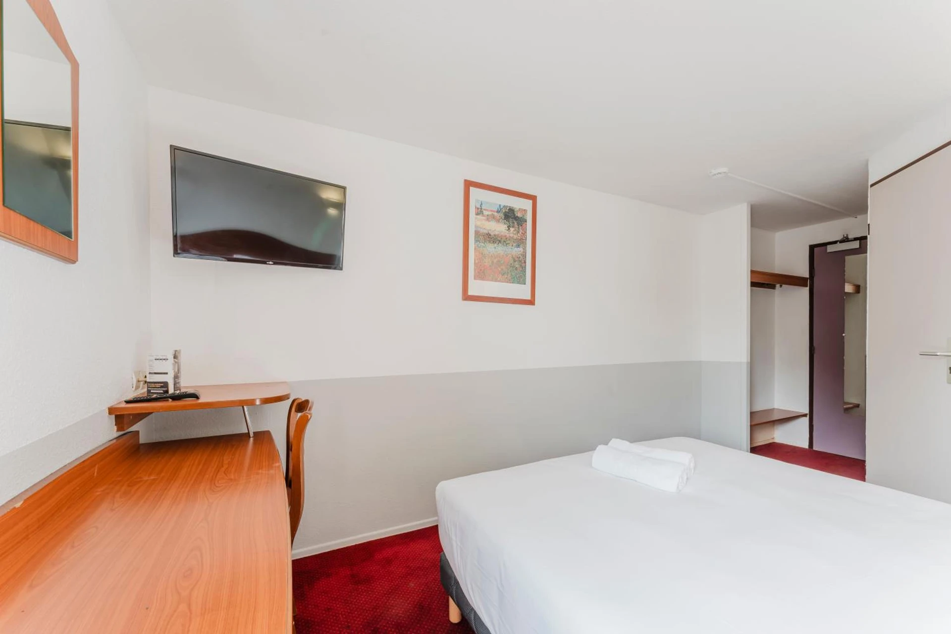 Magnifique chambre pour un séminaire d'entreprise à Cap Hôtel - Valenciennes