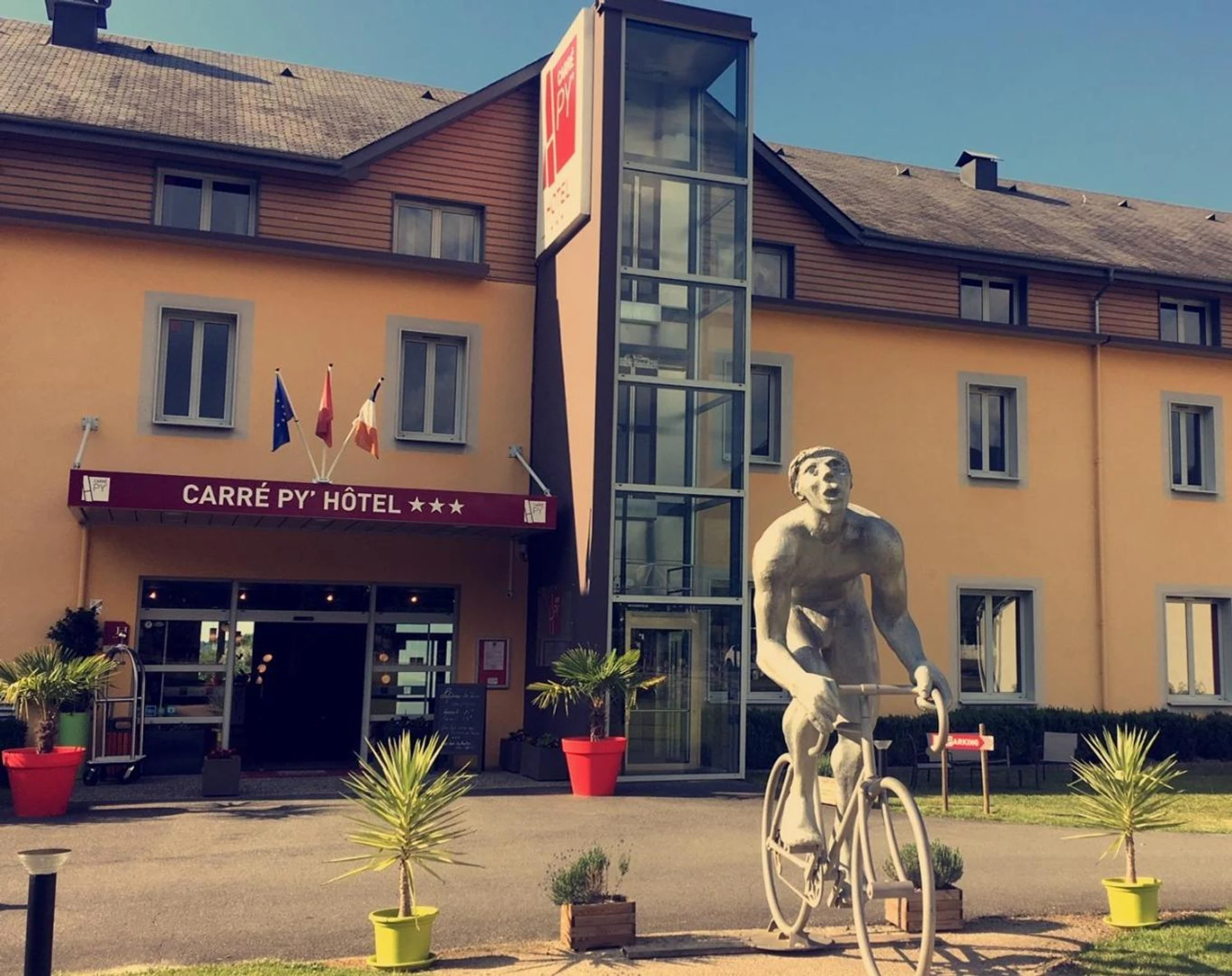 Organiser un séminaire d'entreprise : Carré Py' Hôtel à bagneres-de-bigorre