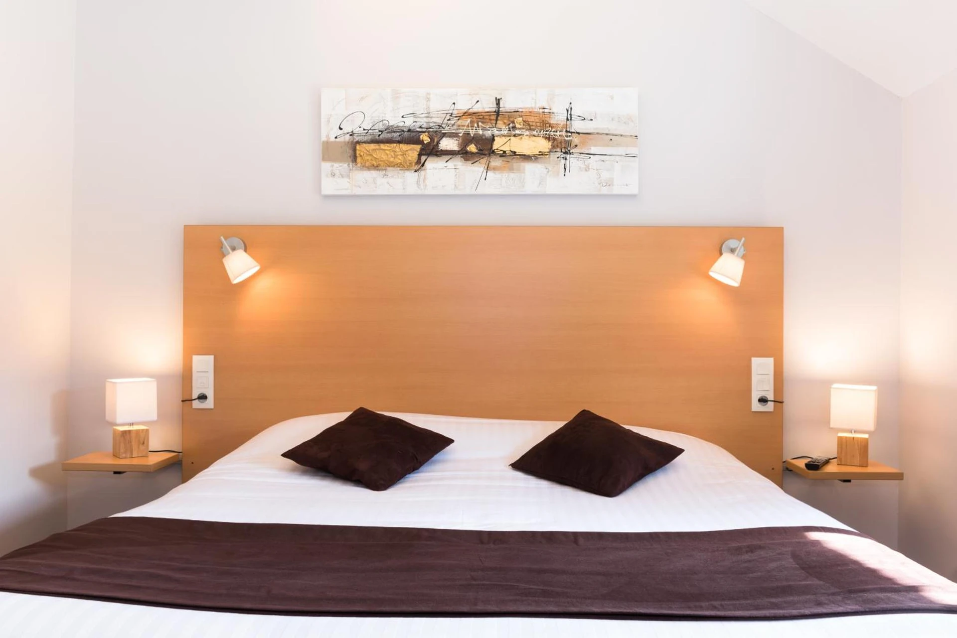 Chambre disponible pour un séminaire d'entreprise à Carré Py' Hôtel - Bagnères-de-Bigorre