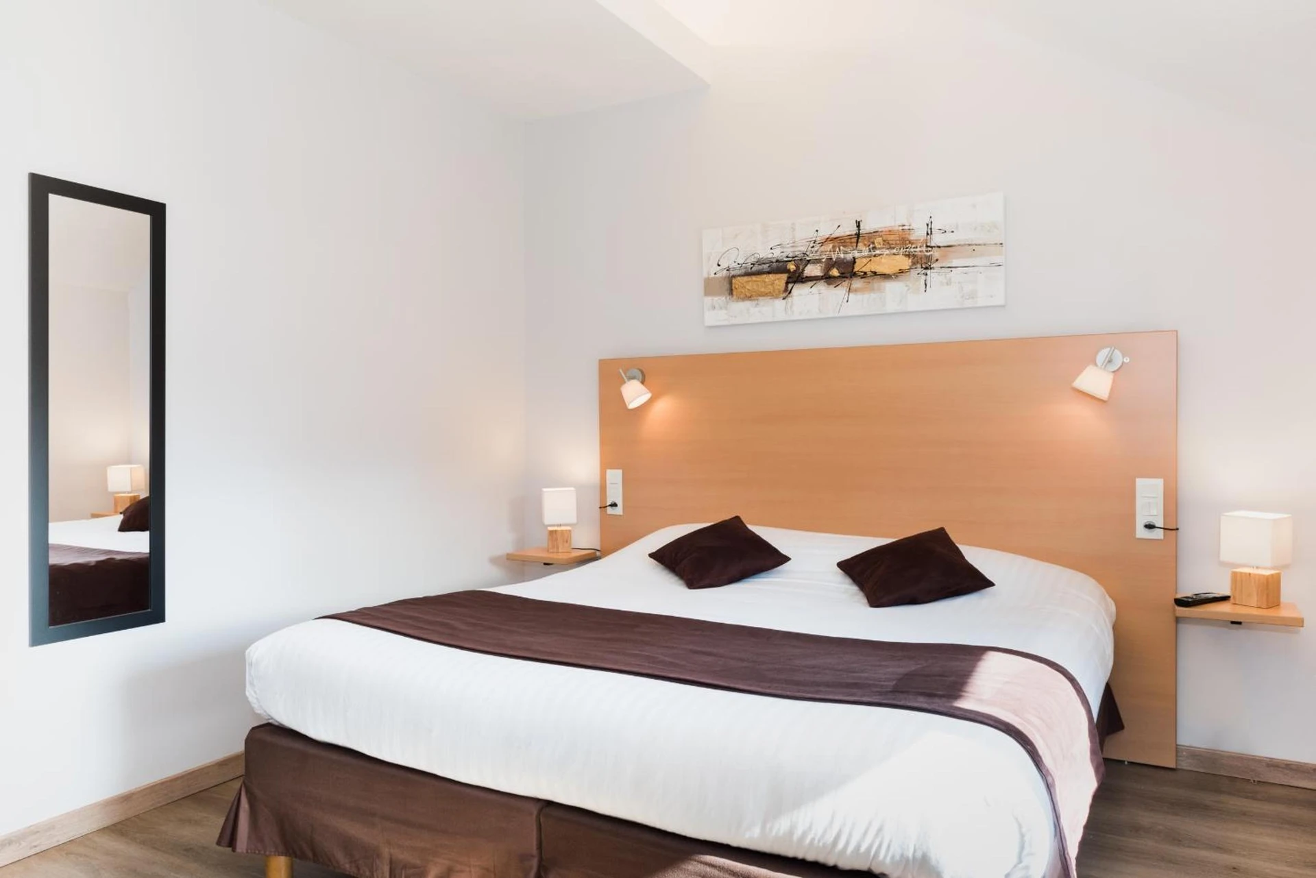 Chambre disponible pour un séminaire d'entreprise à Carré Py' Hôtel - Bagnères-de-Bigorre