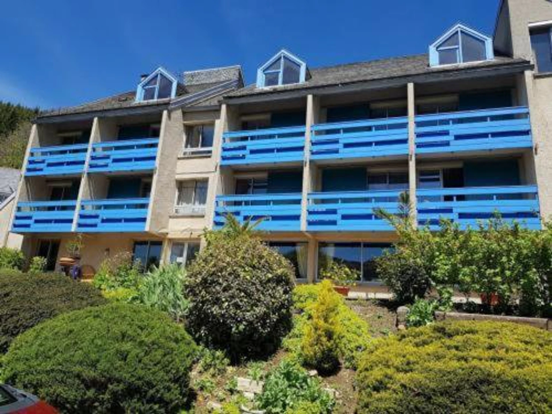 Chambre à Le Castel du Cantal Groupe Village Fani - Organiser un séminaire d'entreprise à Thiézac