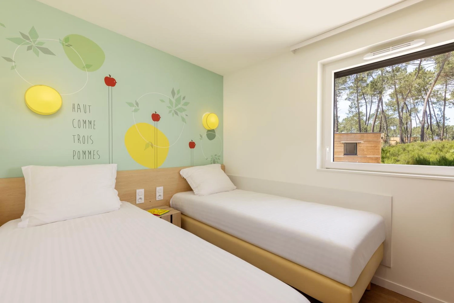 Chambre disponible pour un séminaire d'entreprise à Center Parcs Les Landes de Gascogne - Beauziac
