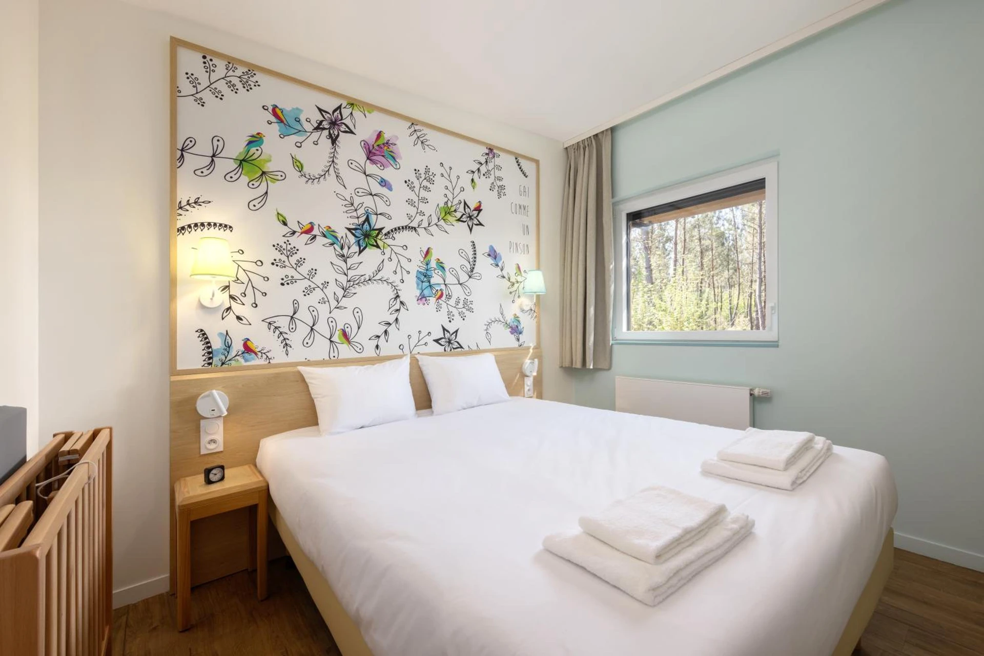 Chambre disponible pour un séminaire d'entreprise à Center Parcs Les Landes de Gascogne - Beauziac